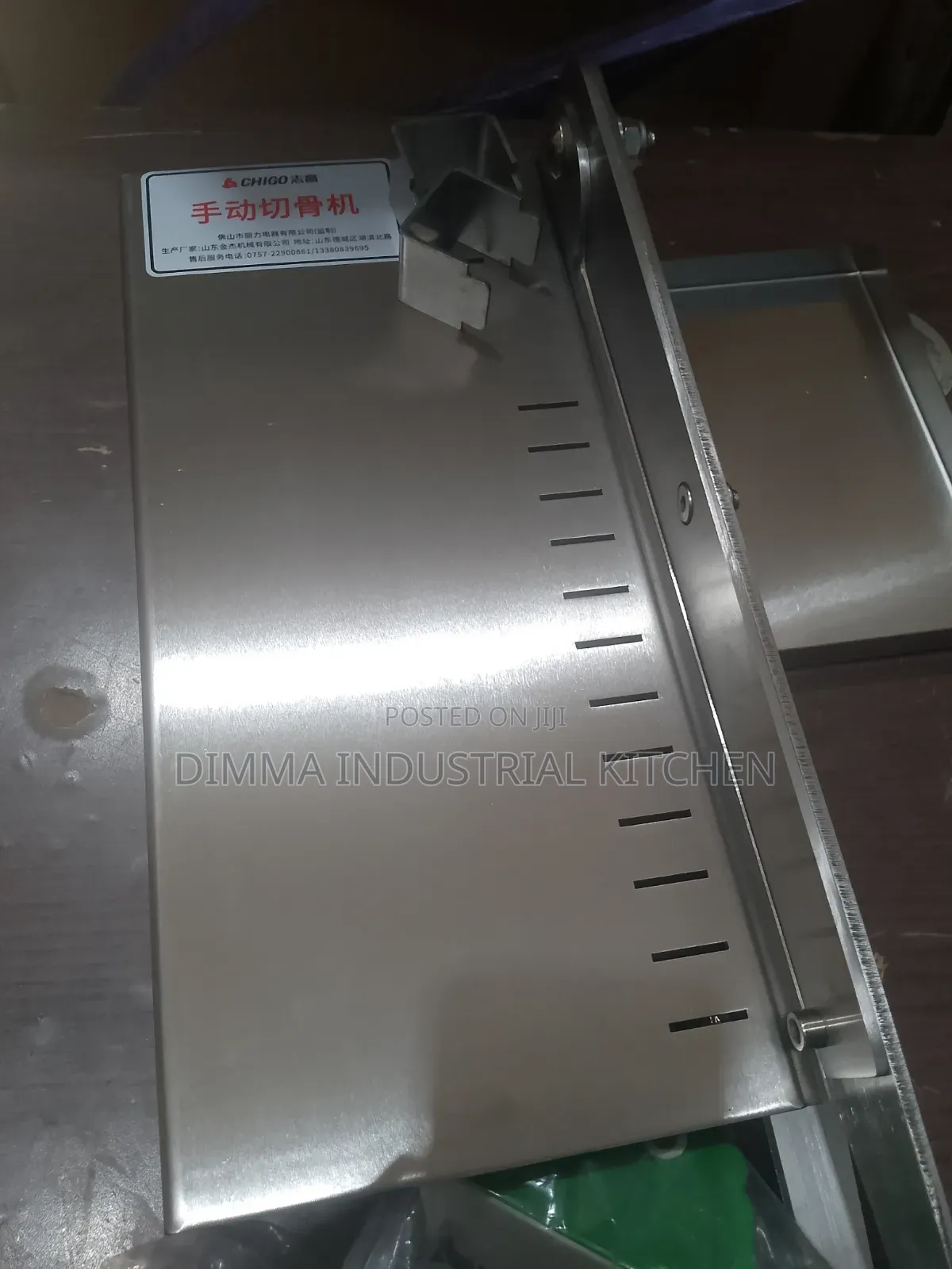 Manual Big Bone Saw Machine