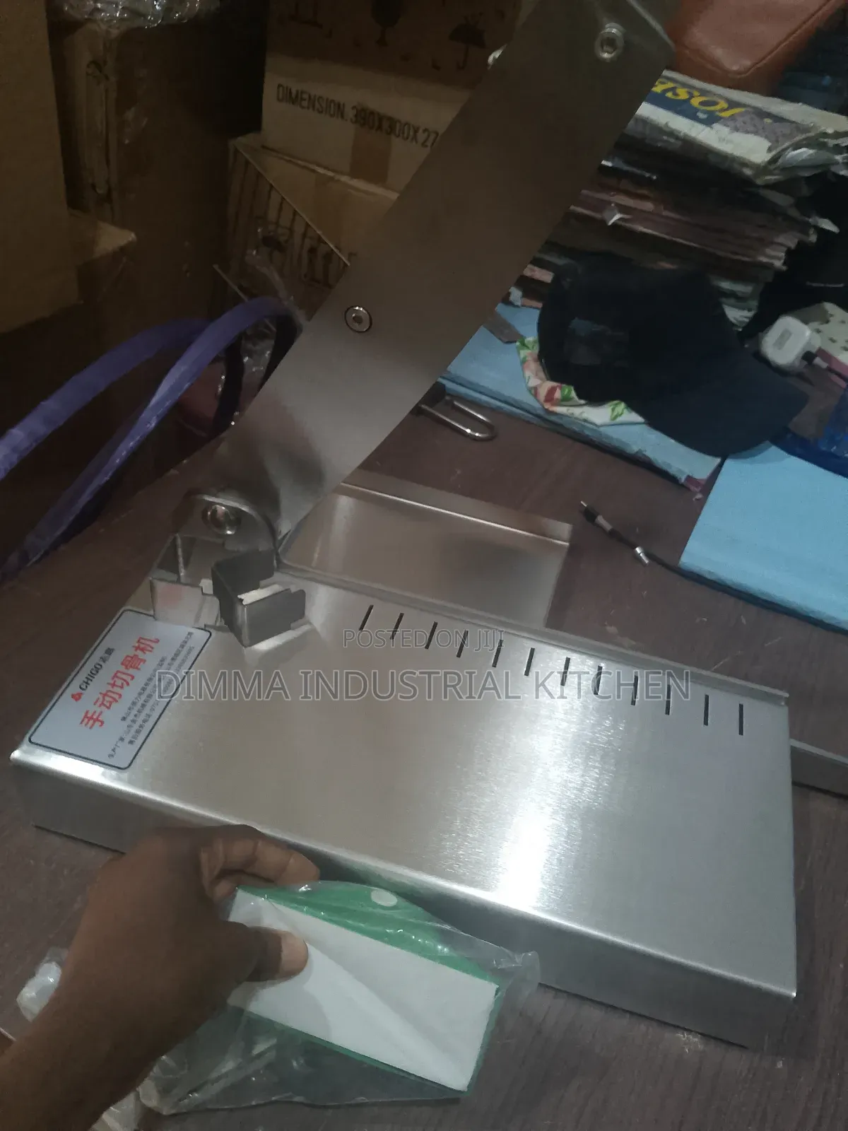 Manual Big Bone Saw Machine