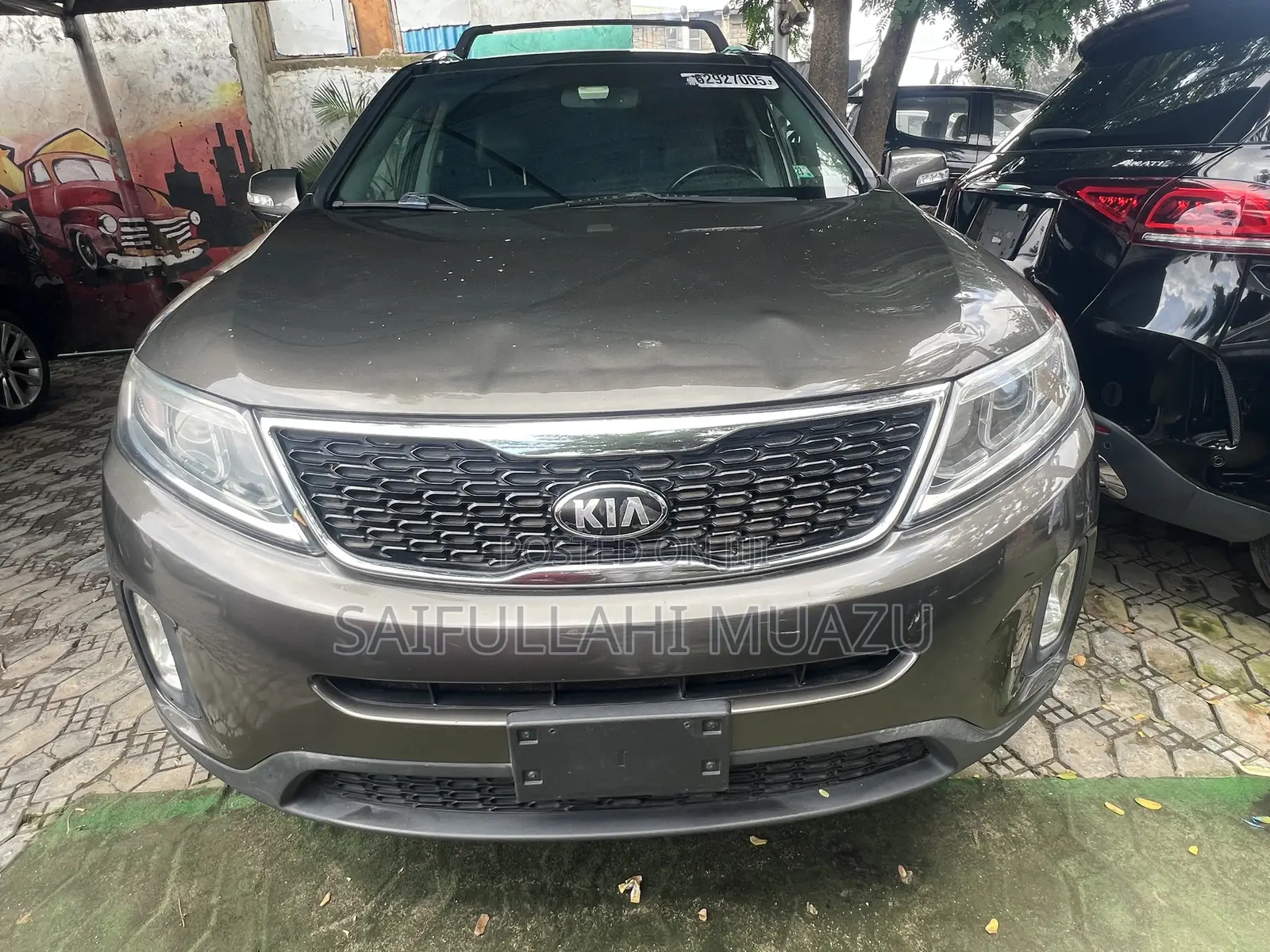 Kia Sorento EX 4dr SUV AWD (3.3L 6cyl 6A) 2014 Gray