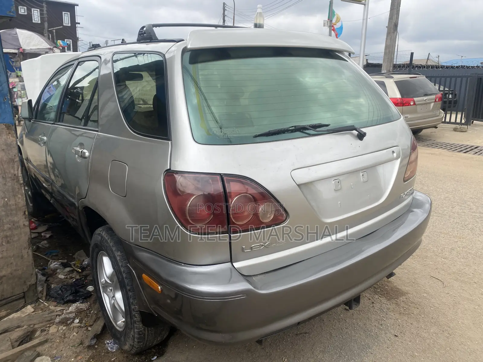 Lexus RX 300 2WD 2000 Silver