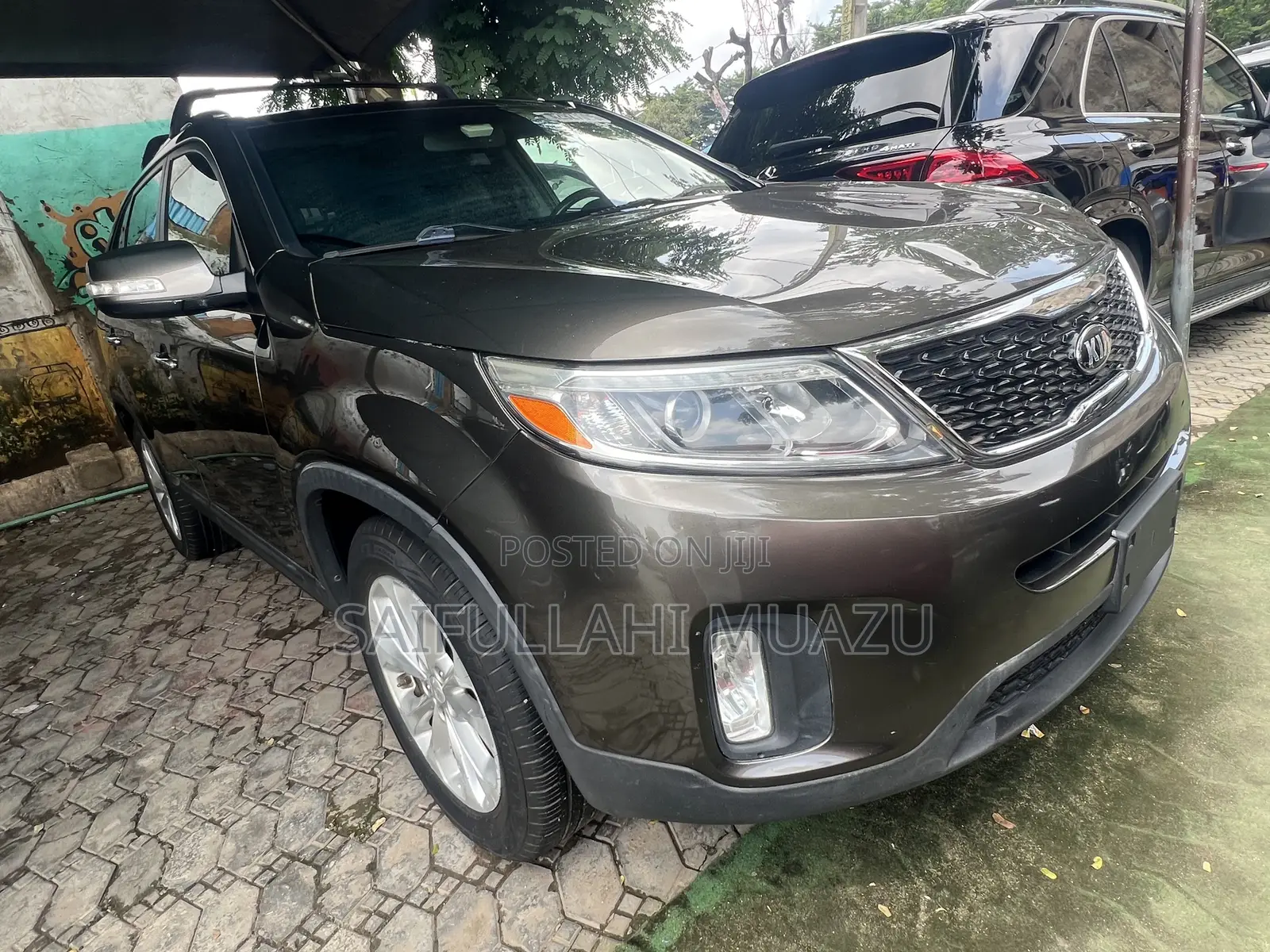 Kia Sorento EX 4dr SUV AWD (3.3L 6cyl 6A) 2014 Gray