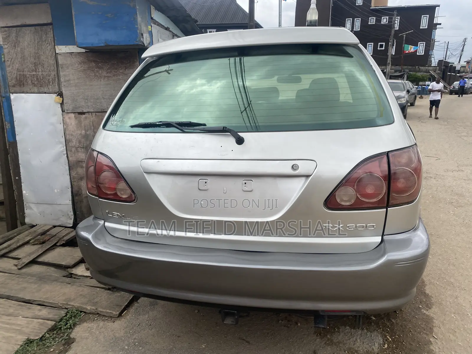 Lexus RX 300 2WD 2000 Silver