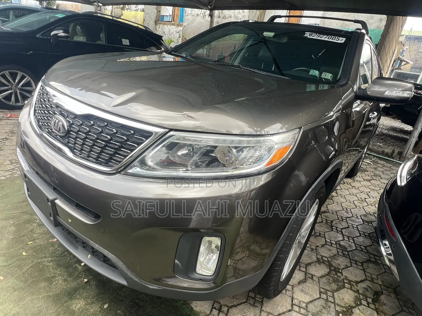 Kia Sorento EX 4dr SUV AWD (3.3L 6cyl 6A) 2014 Gray