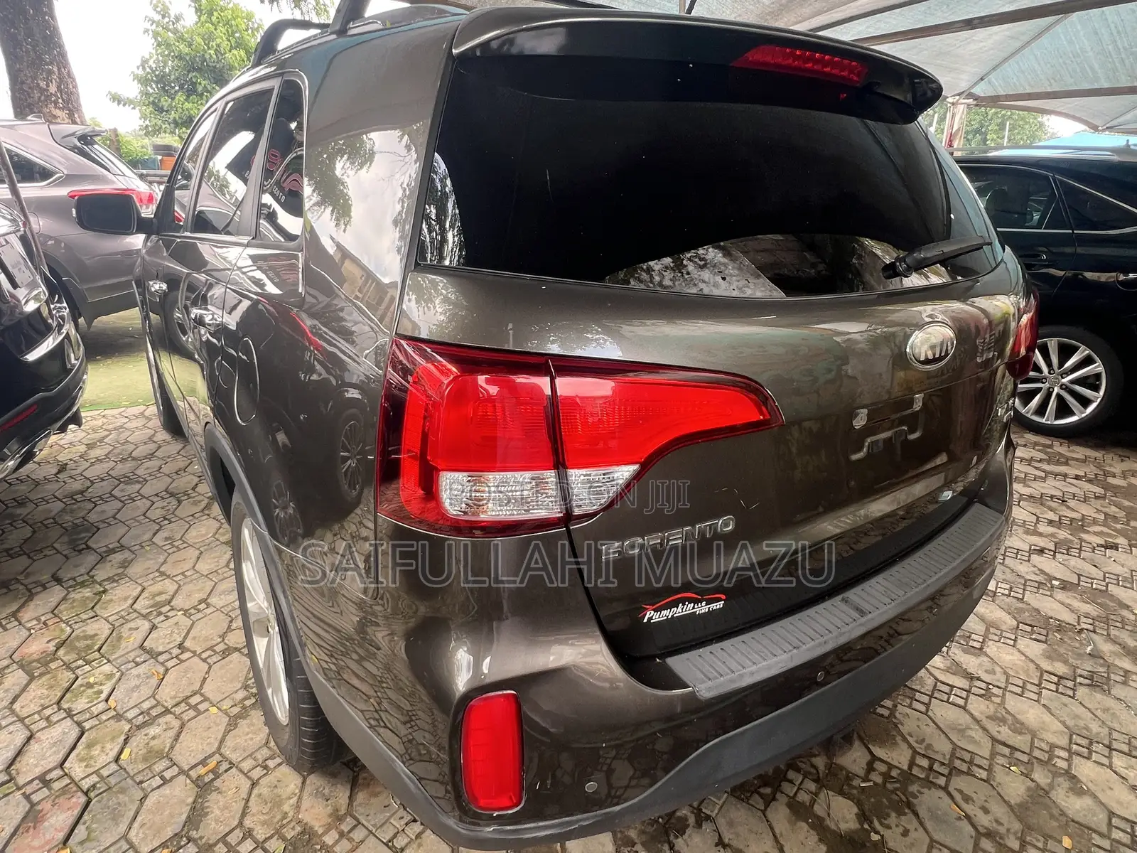 Kia Sorento EX 4dr SUV AWD (3.3L 6cyl 6A) 2014 Gray