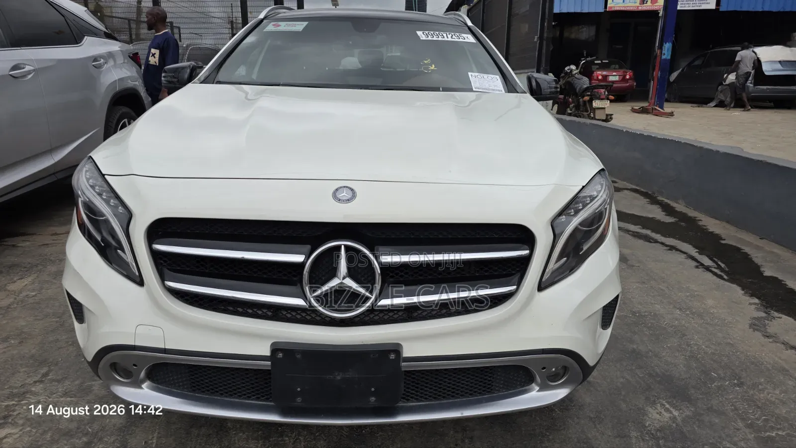 Mercedes-Benz GLA 250 2015 White