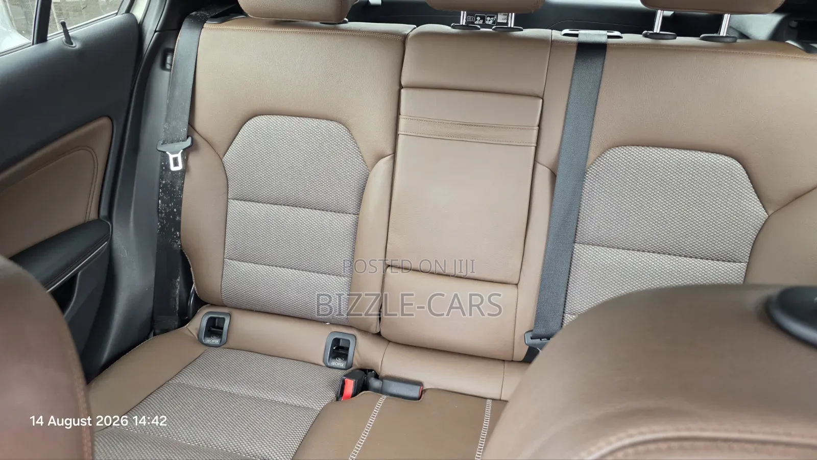 Mercedes-Benz GLA 250 2015 White