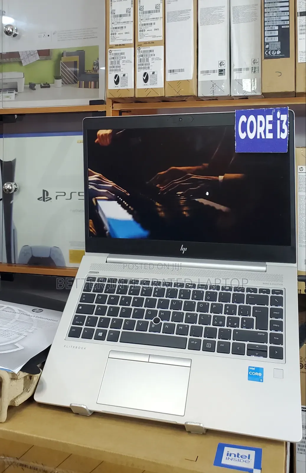 New Laptop HP EliteBook 8440P 12GB Intel Core i3 SSD 512GB