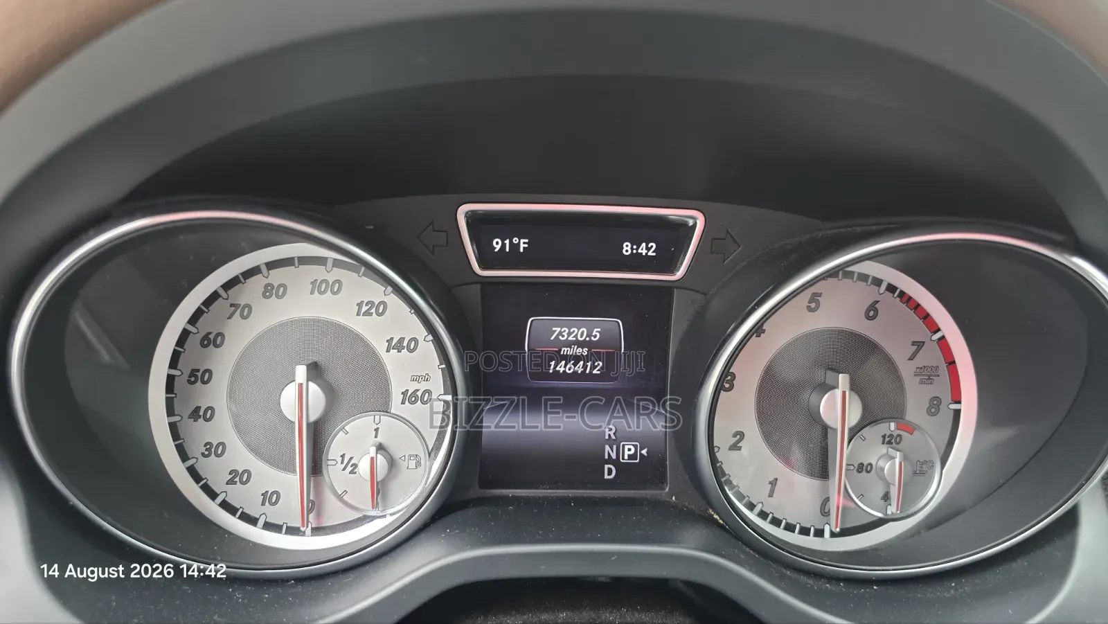 Mercedes-Benz GLA 250 2015 White