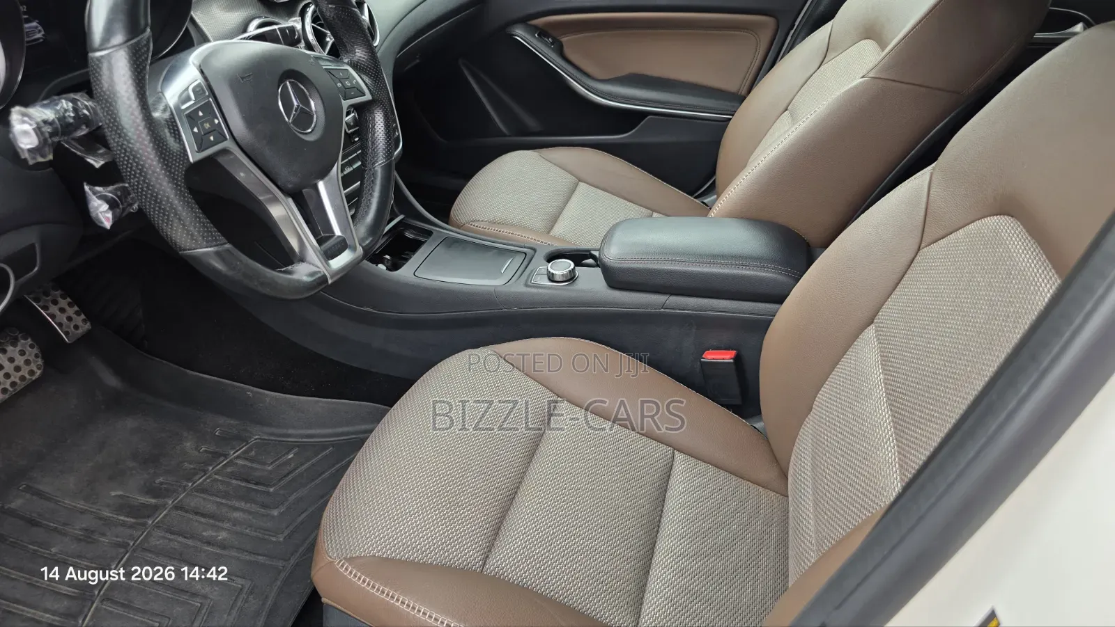 Mercedes-Benz GLA 250 2015 White