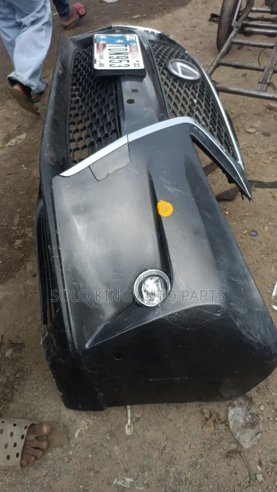Front Bumper Lexus RX 350 015