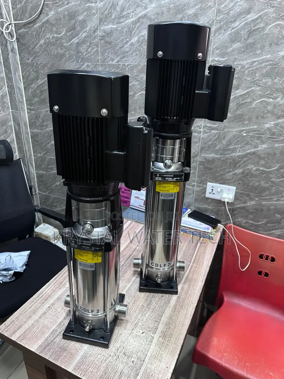 Vertical Multistage Stainless Steel Centrifugal Pump,