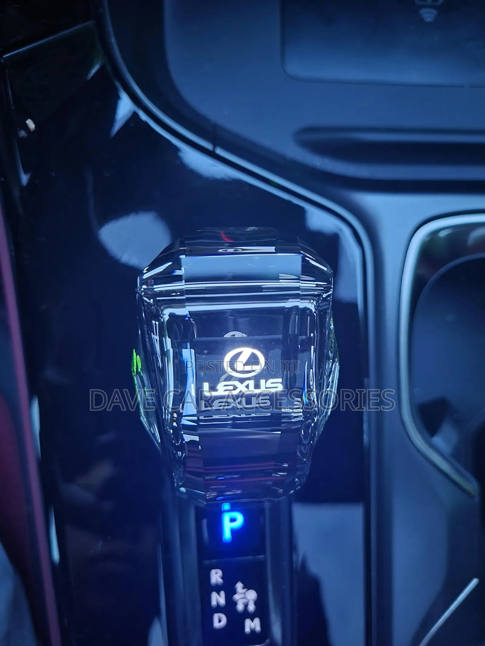 Premium Crystal Gear Knob for Lexus