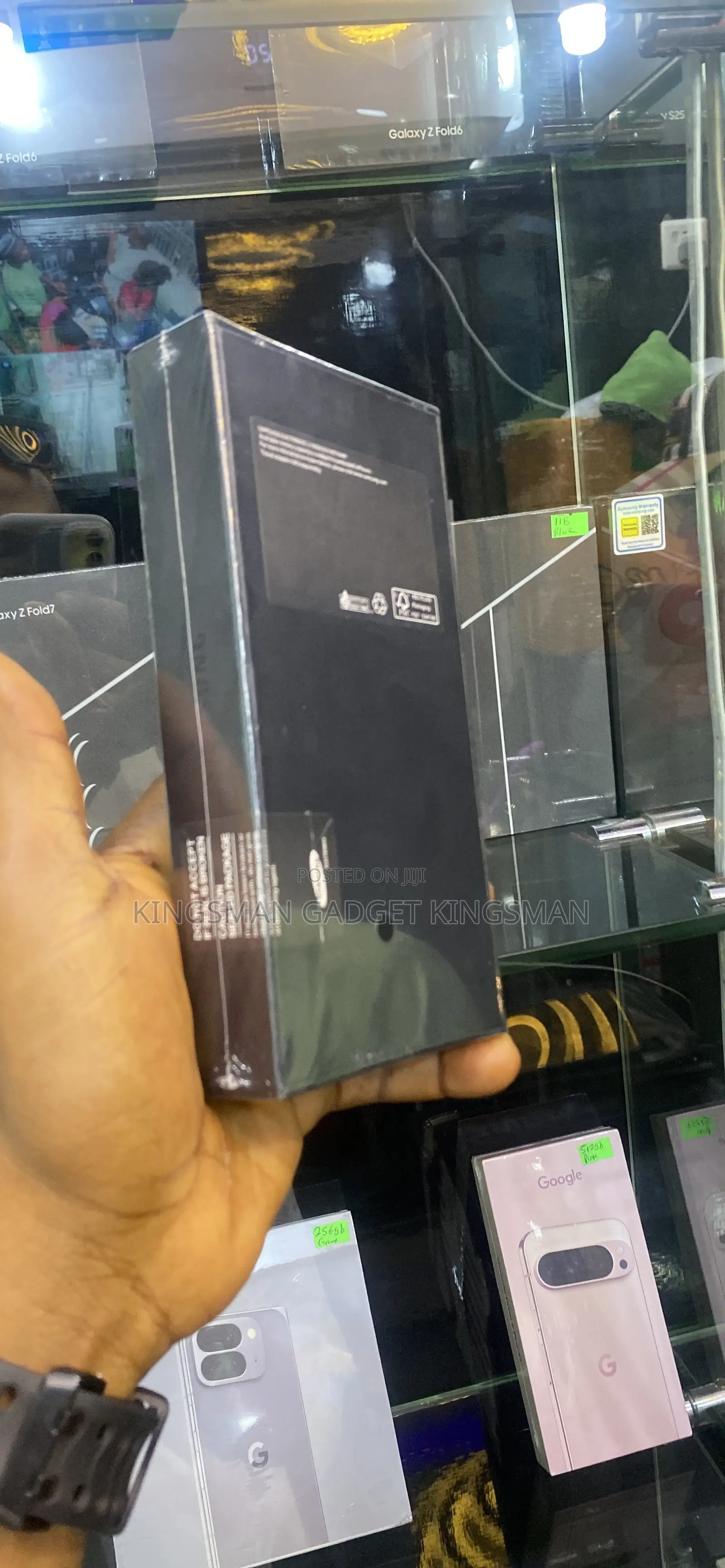 New Samsung Galaxy S22 Ultra 5G 512 GB Green