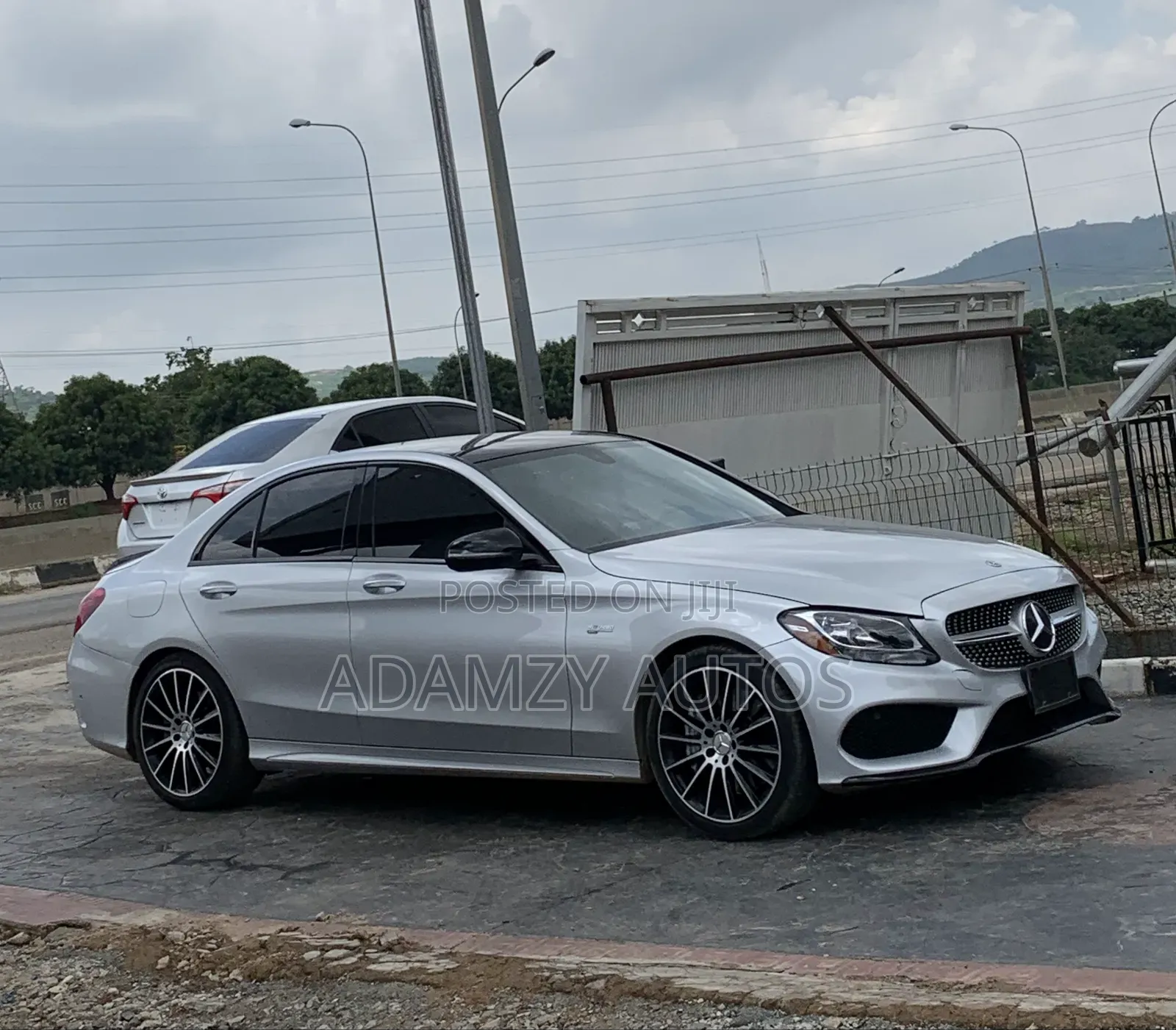 Mercedes-Benz C43 2018 Silver
