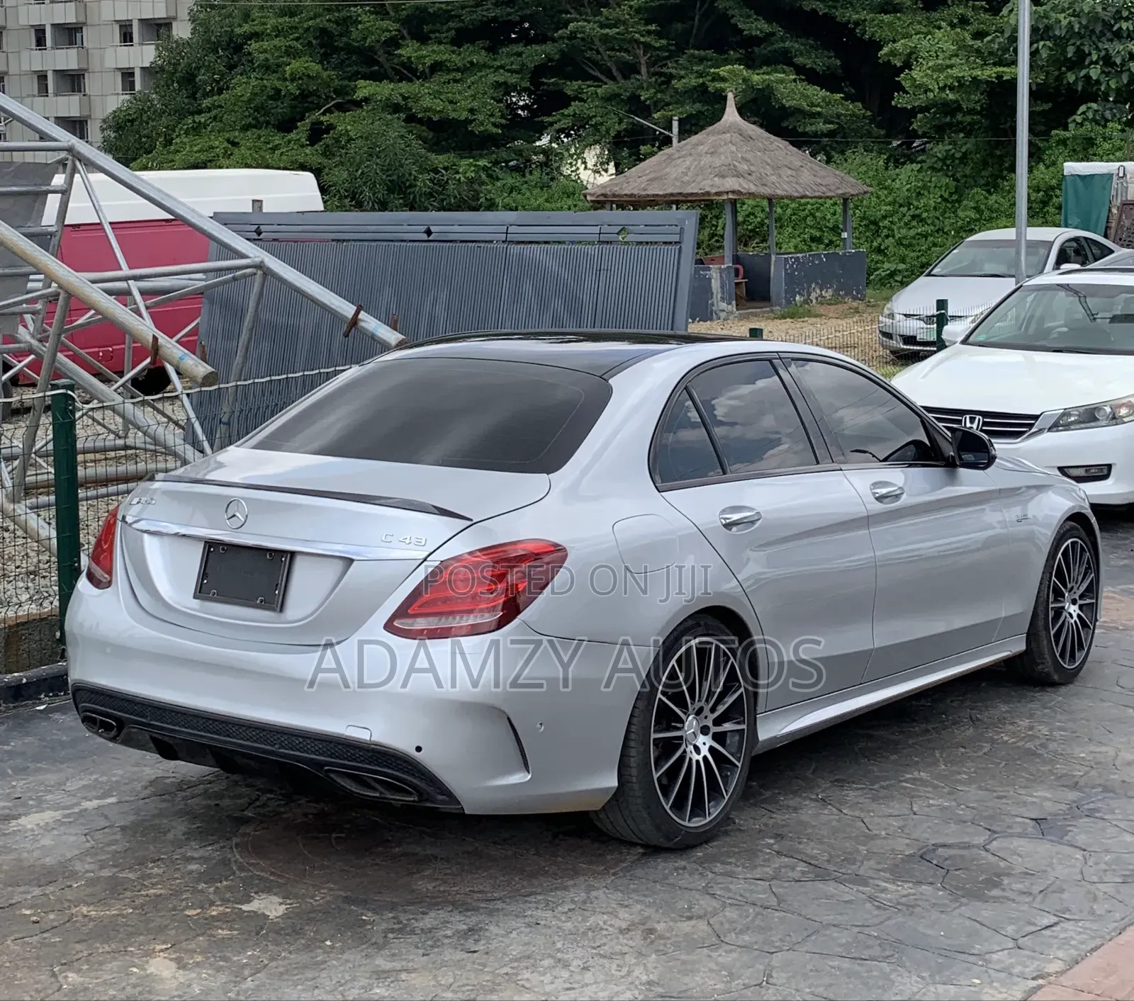 Mercedes-Benz C43 2018 Silver