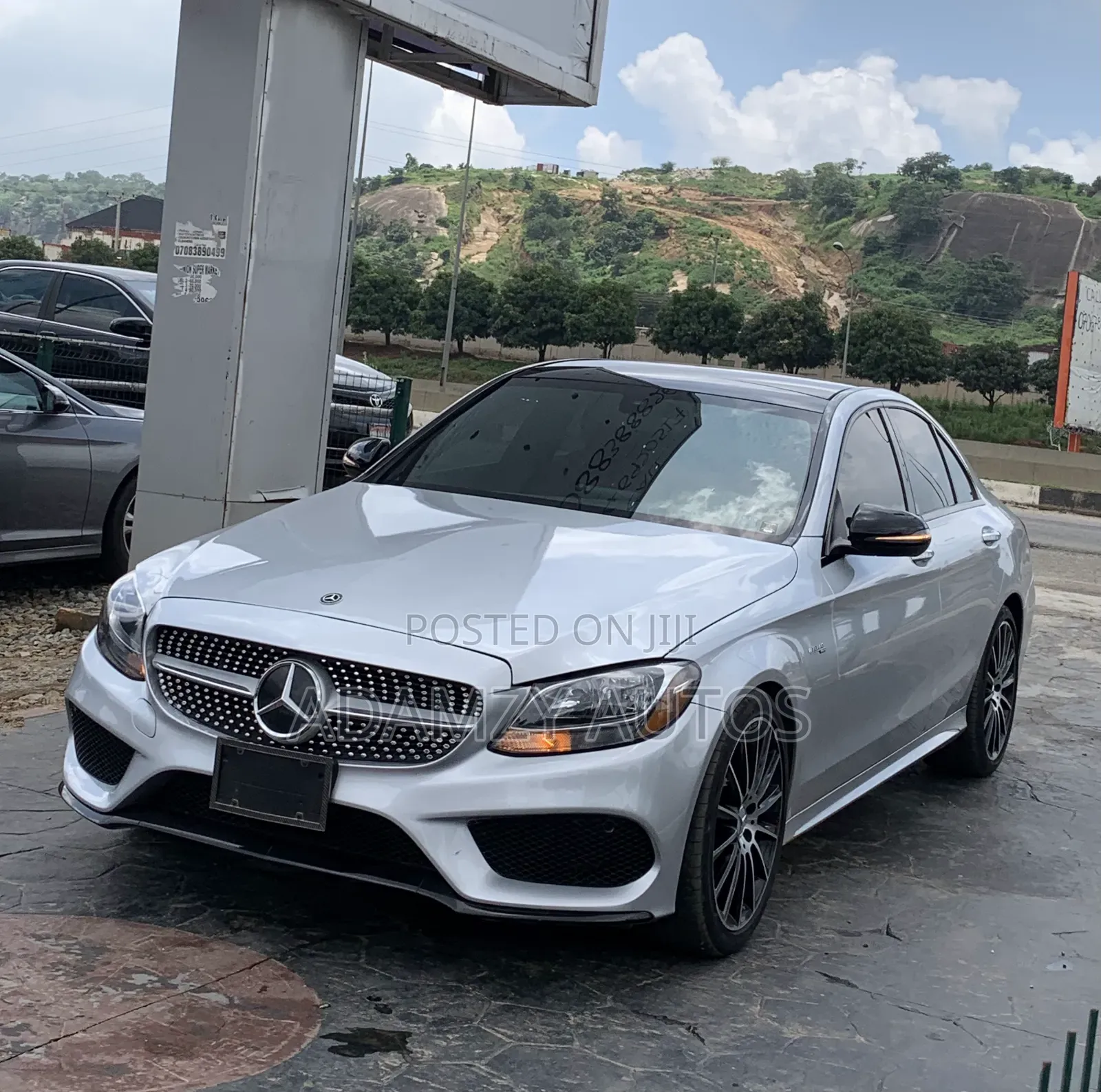 Mercedes-Benz C43 2018 Silver