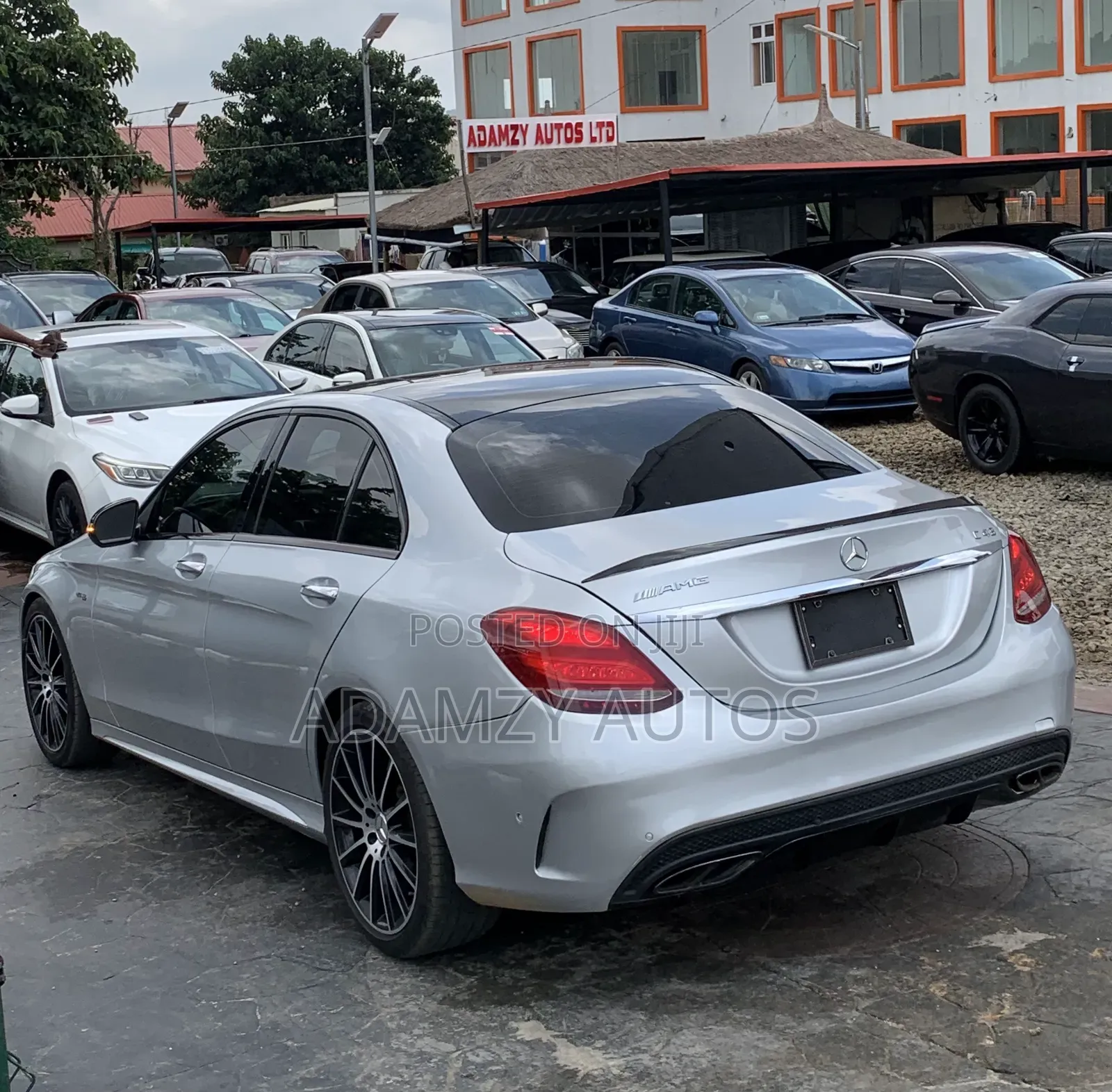 Mercedes-Benz C43 2018 Silver