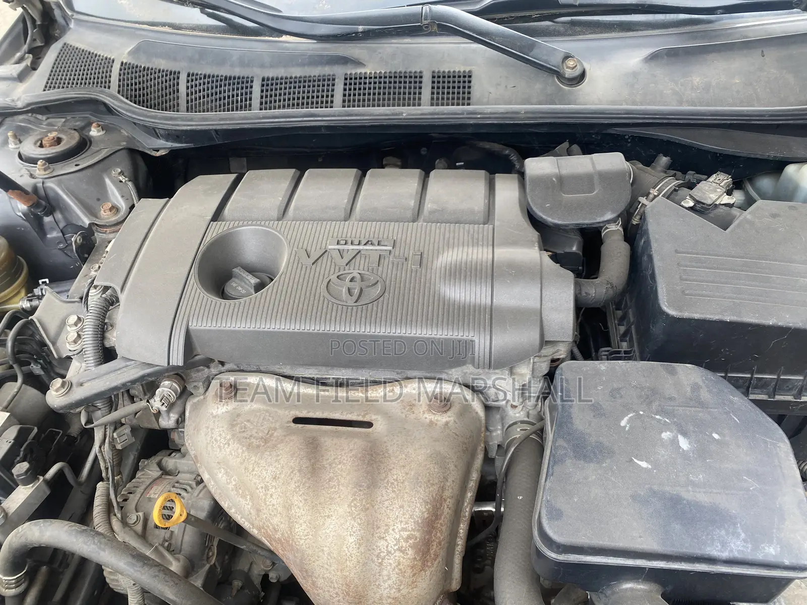 Toyota Camry LE 4dr Sedan (2.5L 4cyl 6A) 2011 Gray