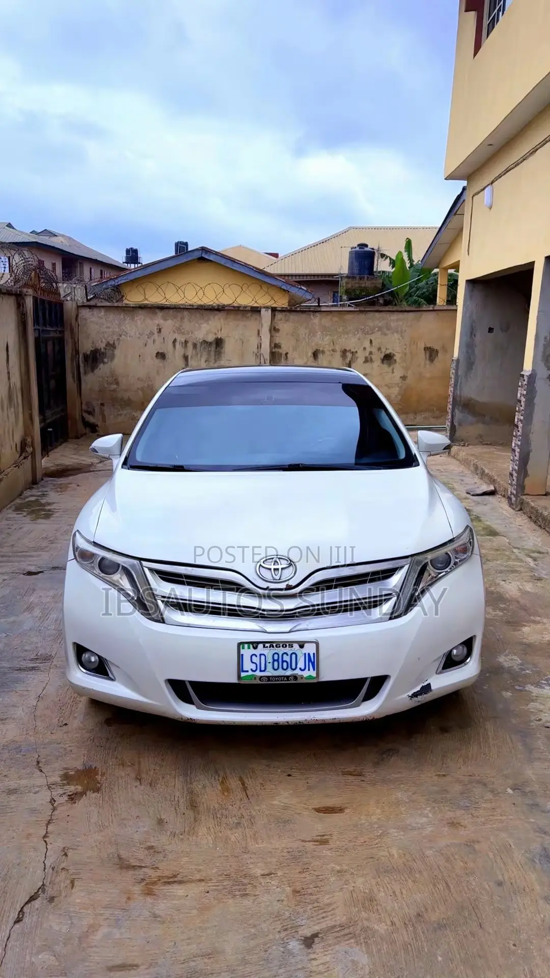 Toyota Venza XLE AWD V6 2013 White