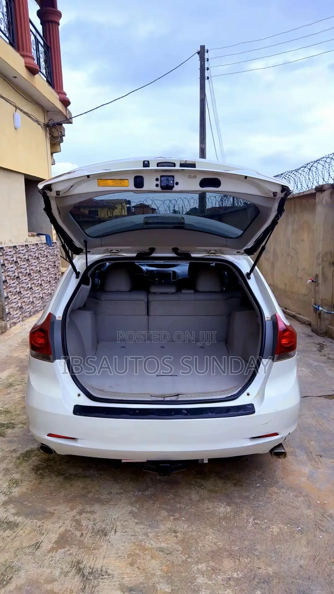 Toyota Venza XLE AWD V6 2013 White