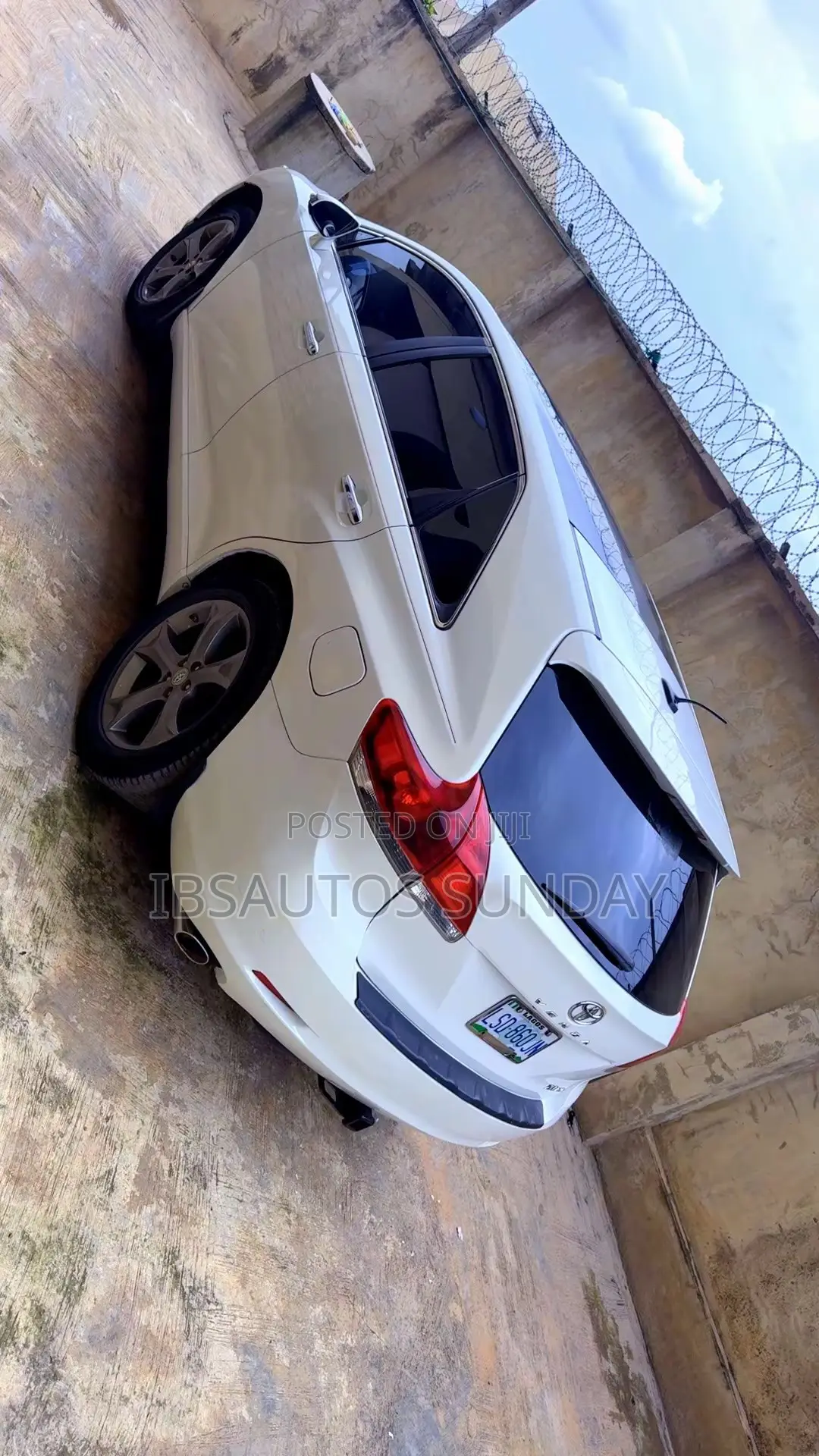 Toyota Venza XLE AWD V6 2013 White