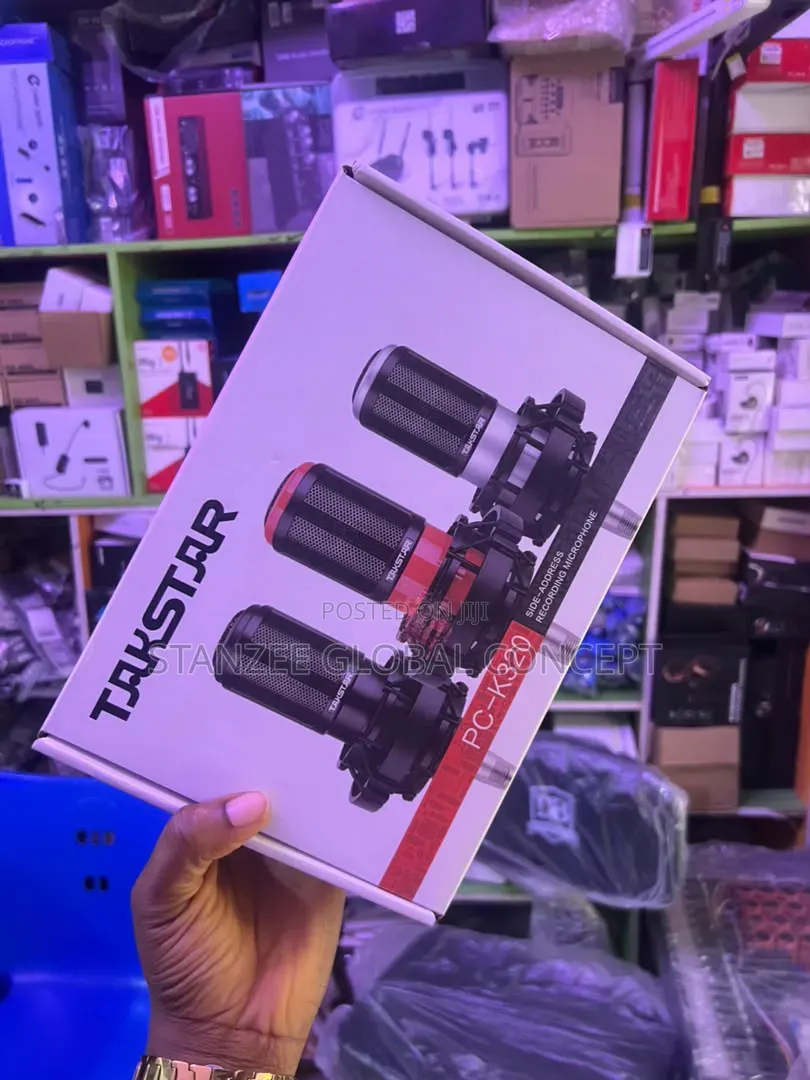 TAKSTAR PC- Condenser Microphone