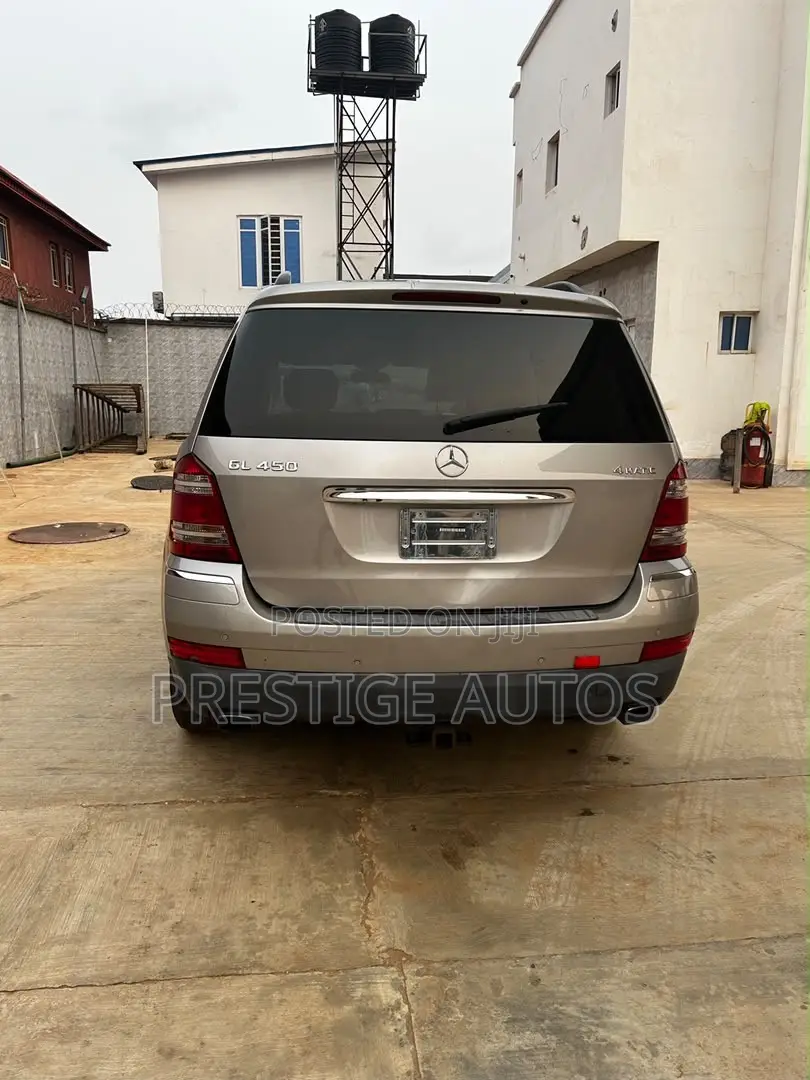 Mercedes-Benz GL-Class 2006 Silver