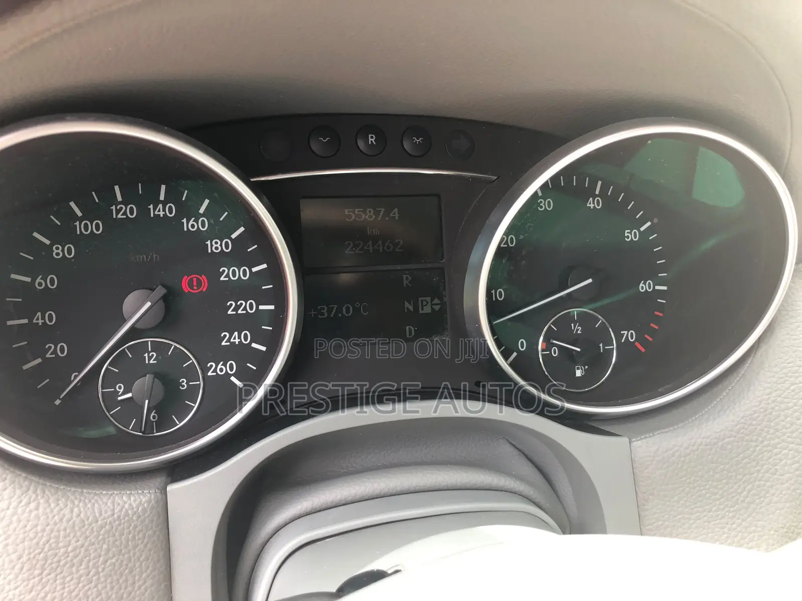 Mercedes-Benz GL-Class 2006 Silver