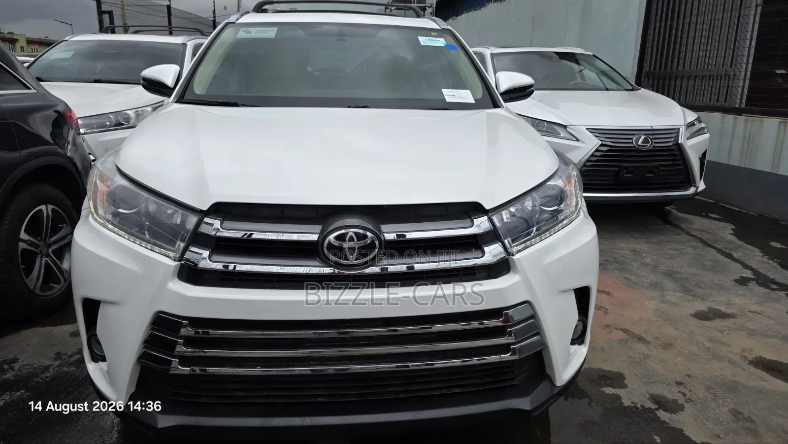 Toyota Highlander 2016 White