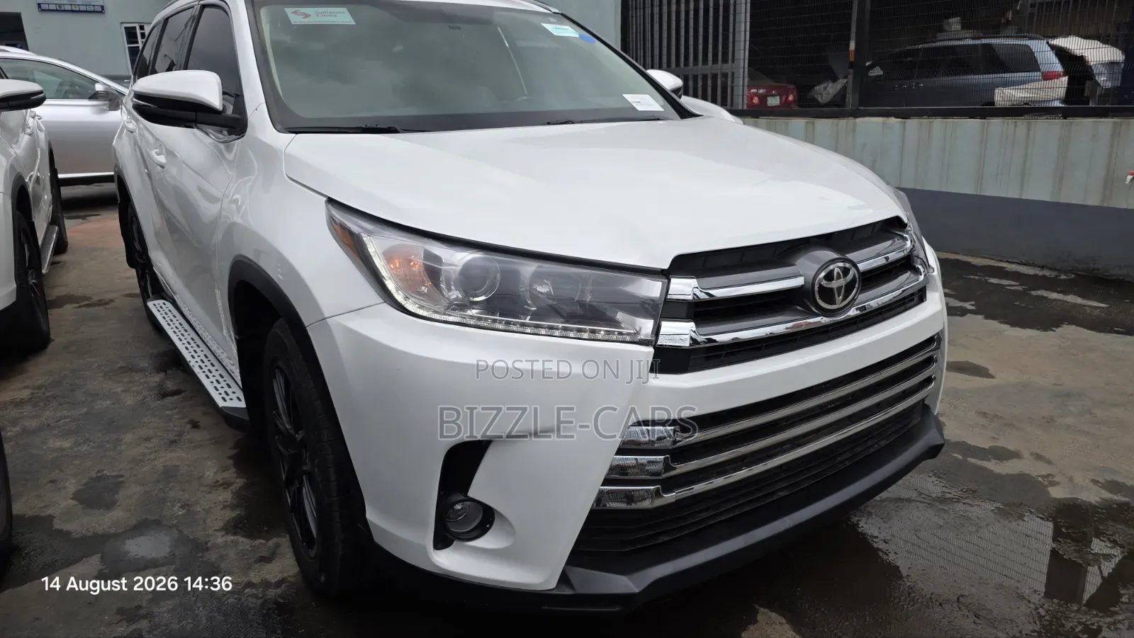 Toyota Highlander 2016 White