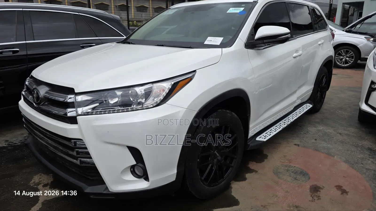 Toyota Highlander 2016 White