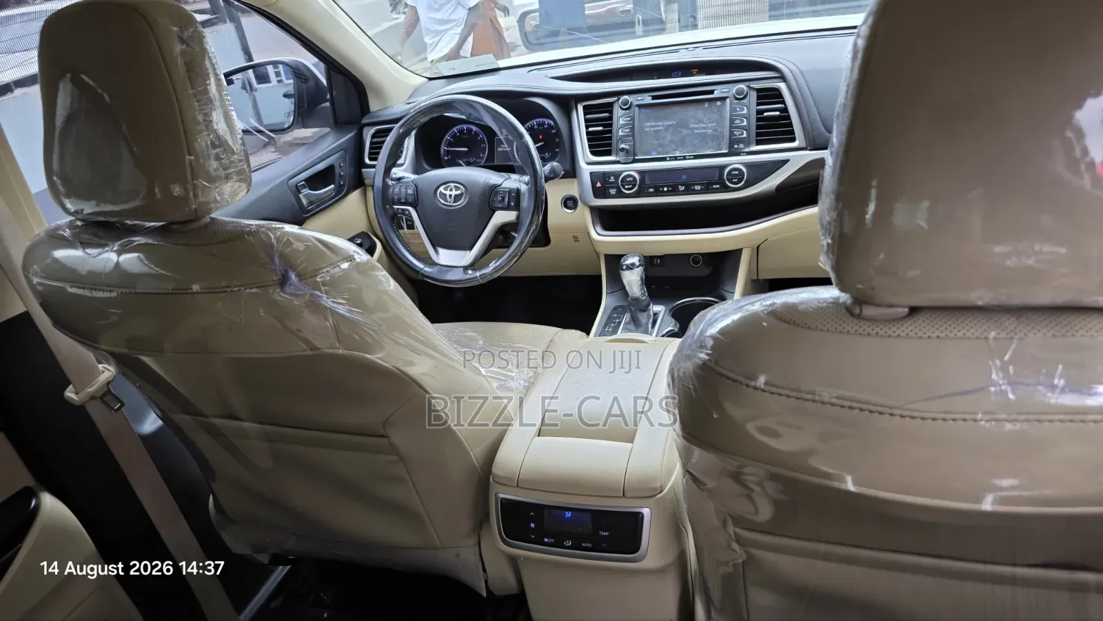 Toyota Highlander 2016 White