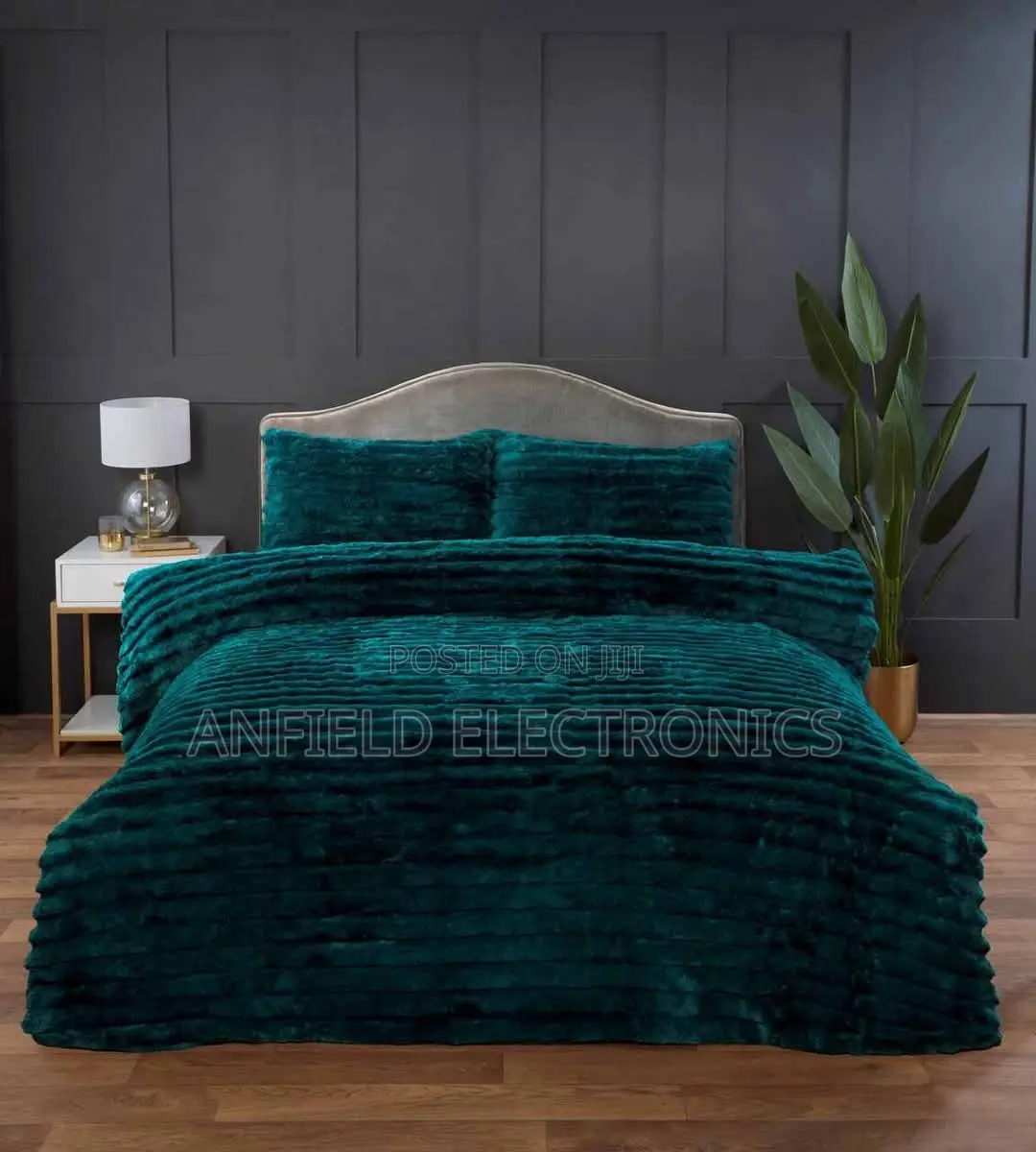 6×6 Luxury Corduroy Bedding Set