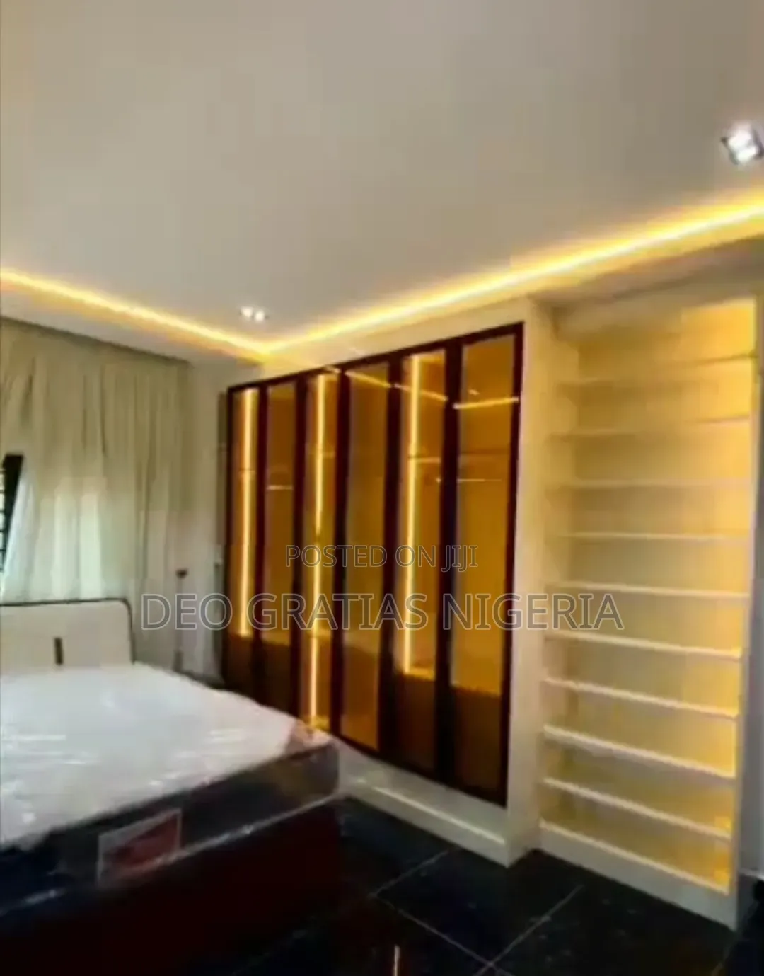 Furnished 3bdrm Apartment in Estate, Katampe (Main) for sale