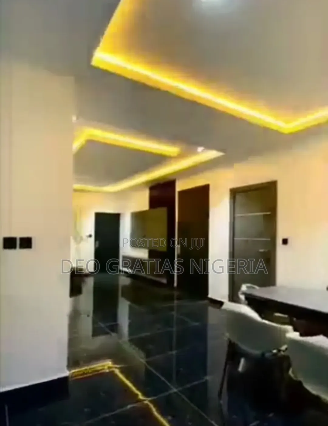 Furnished 3bdrm Apartment in Estate, Katampe (Main) for sale