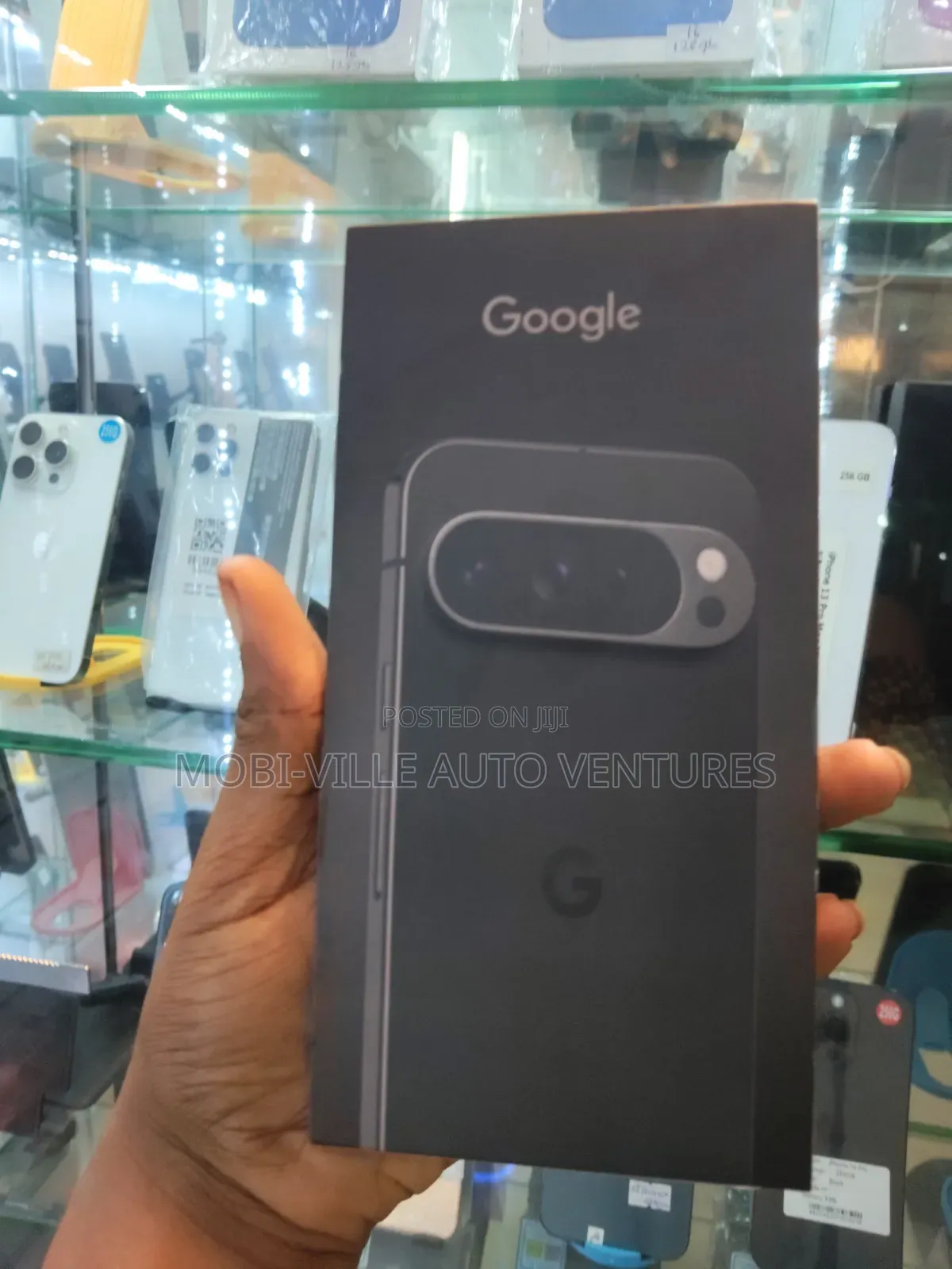 New Google Pixel 9 Pro 128 GB Black