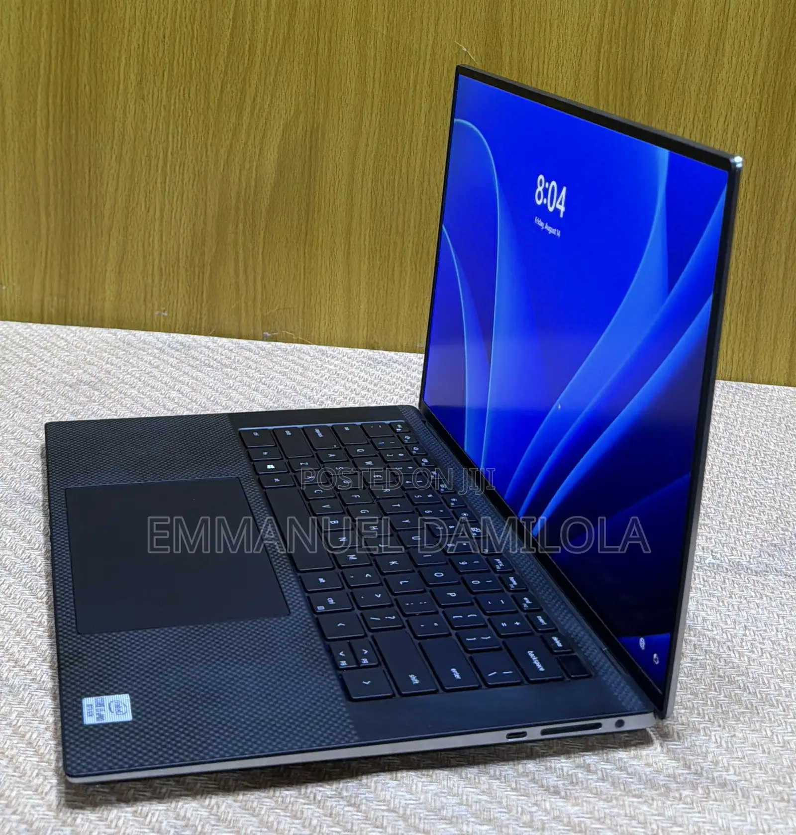 Laptop Dell Precision 5550 16GB Intel Core i5 SSD 256GB