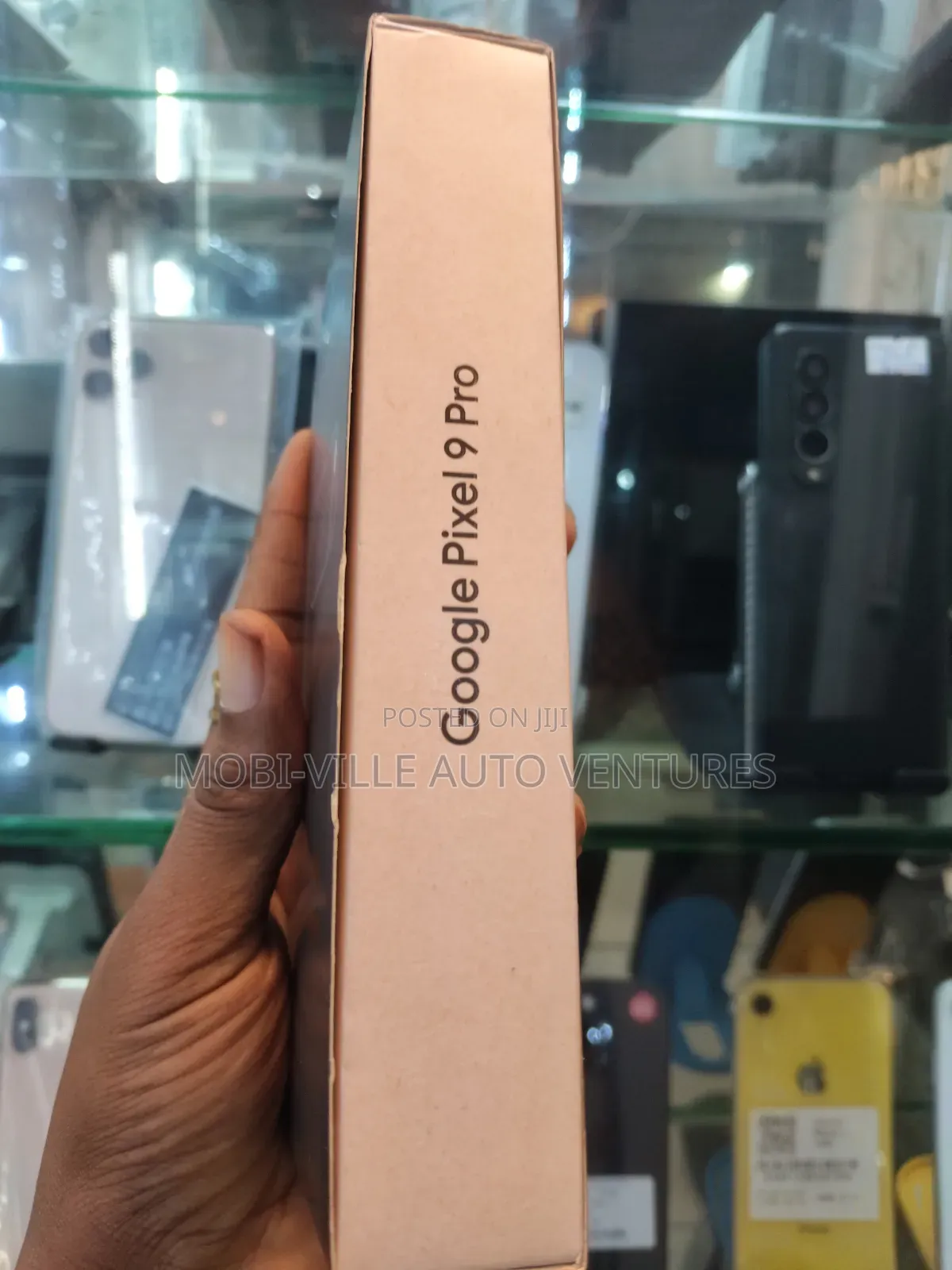 New Google Pixel 9 Pro 128 GB Black