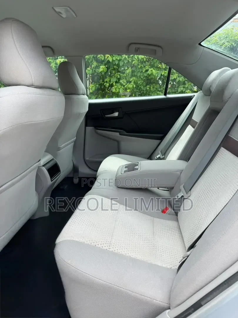 Toyota Camry LE 4dr Sedan (2.5L 4cyl 6A) 2012 Silver