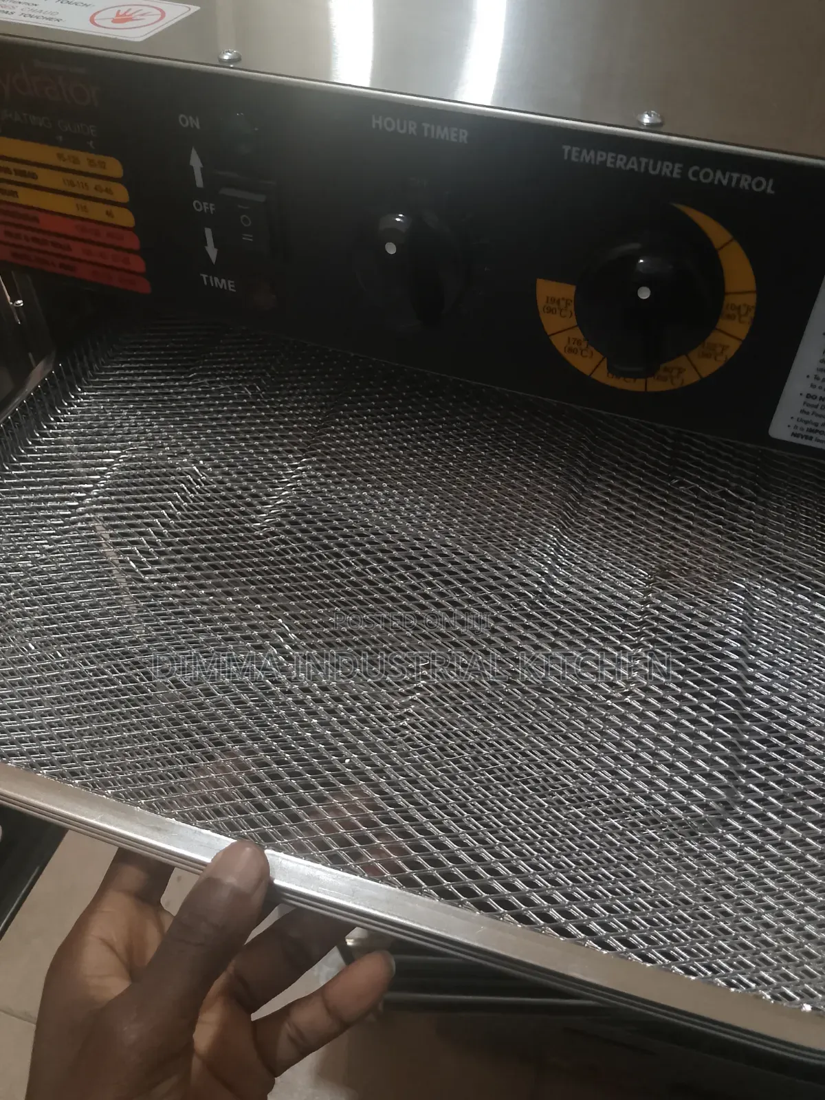 10 Tray Food Dehydrator