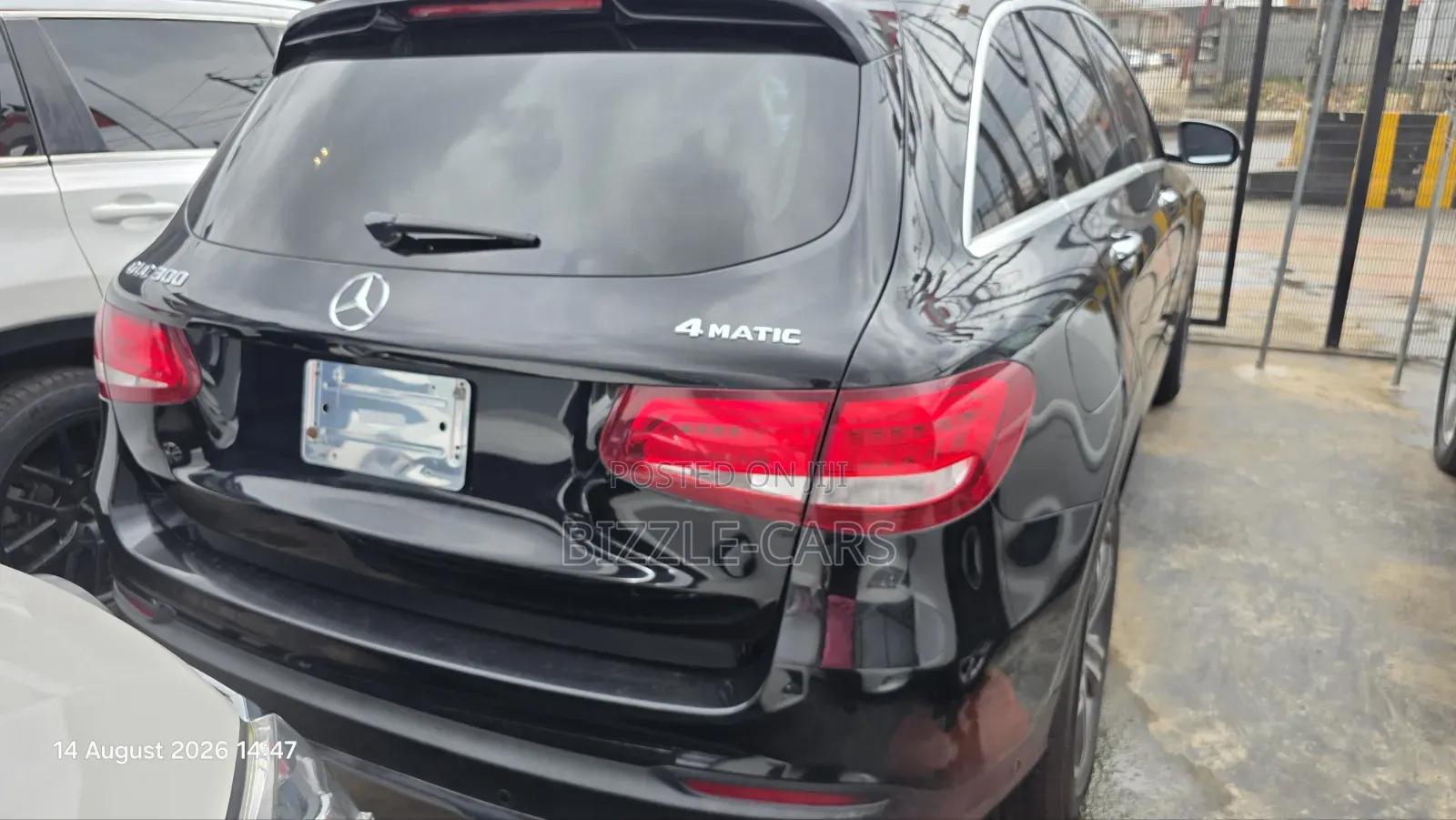 Mercedes-Benz GLC-Class 2016 Black