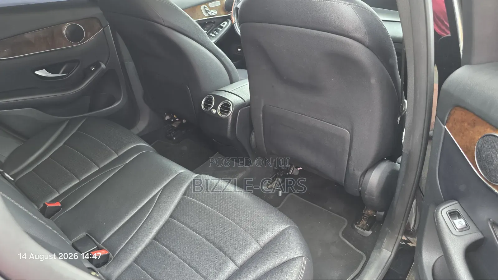 Mercedes-Benz GLC-Class 2016 Black