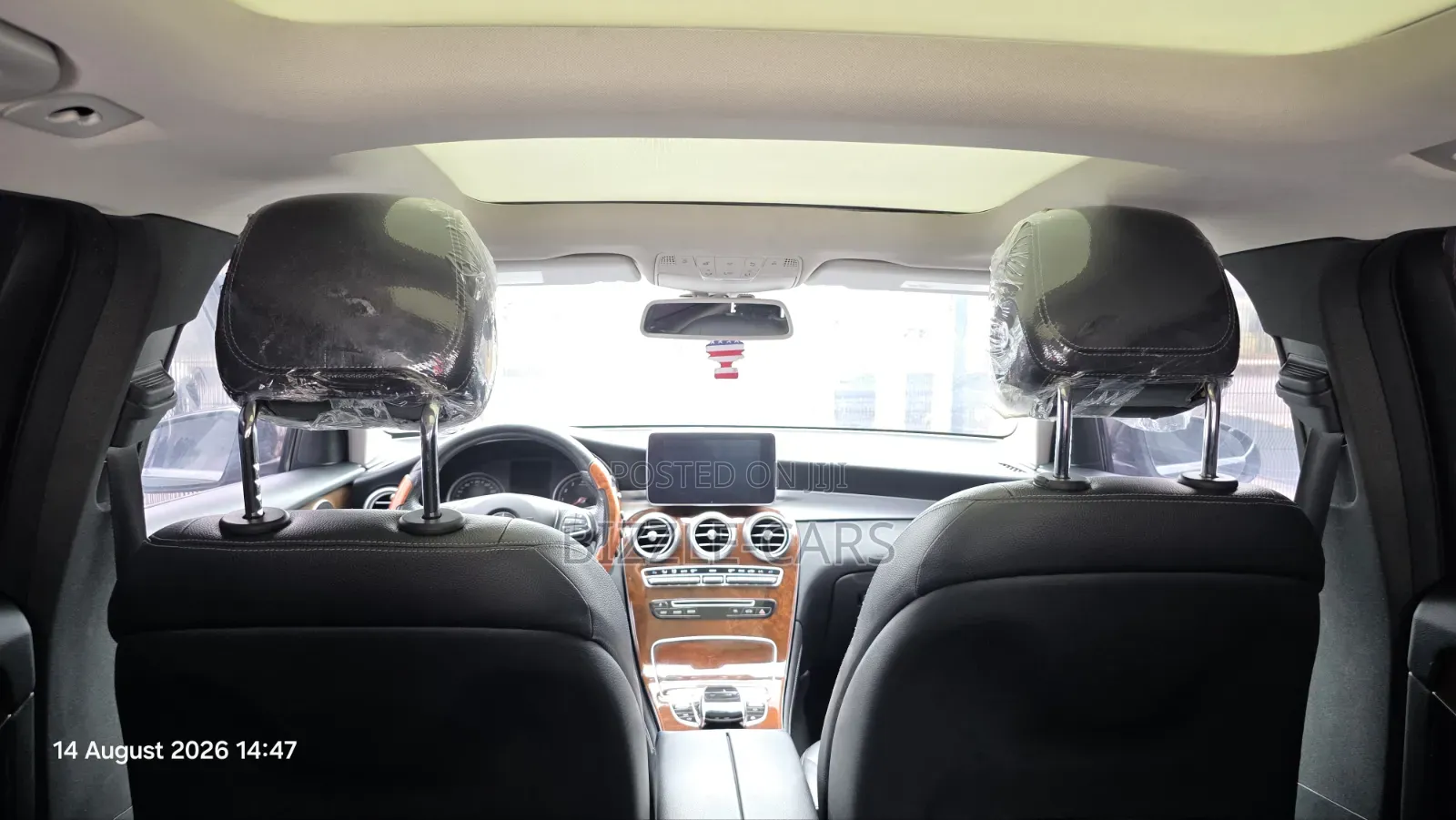 Mercedes-Benz GLC-Class 2016 Black