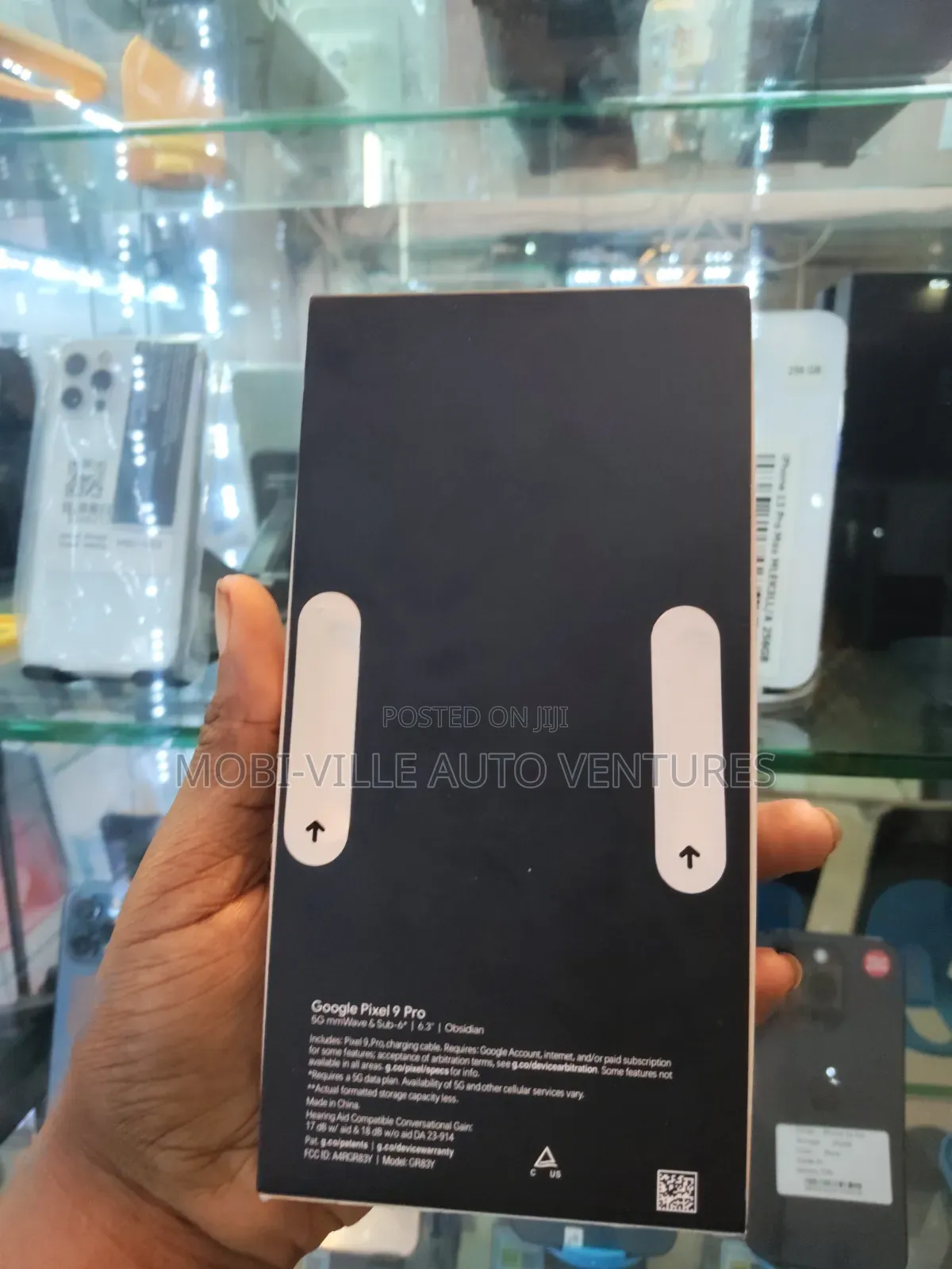 New Google Pixel 9 Pro 128 GB Black