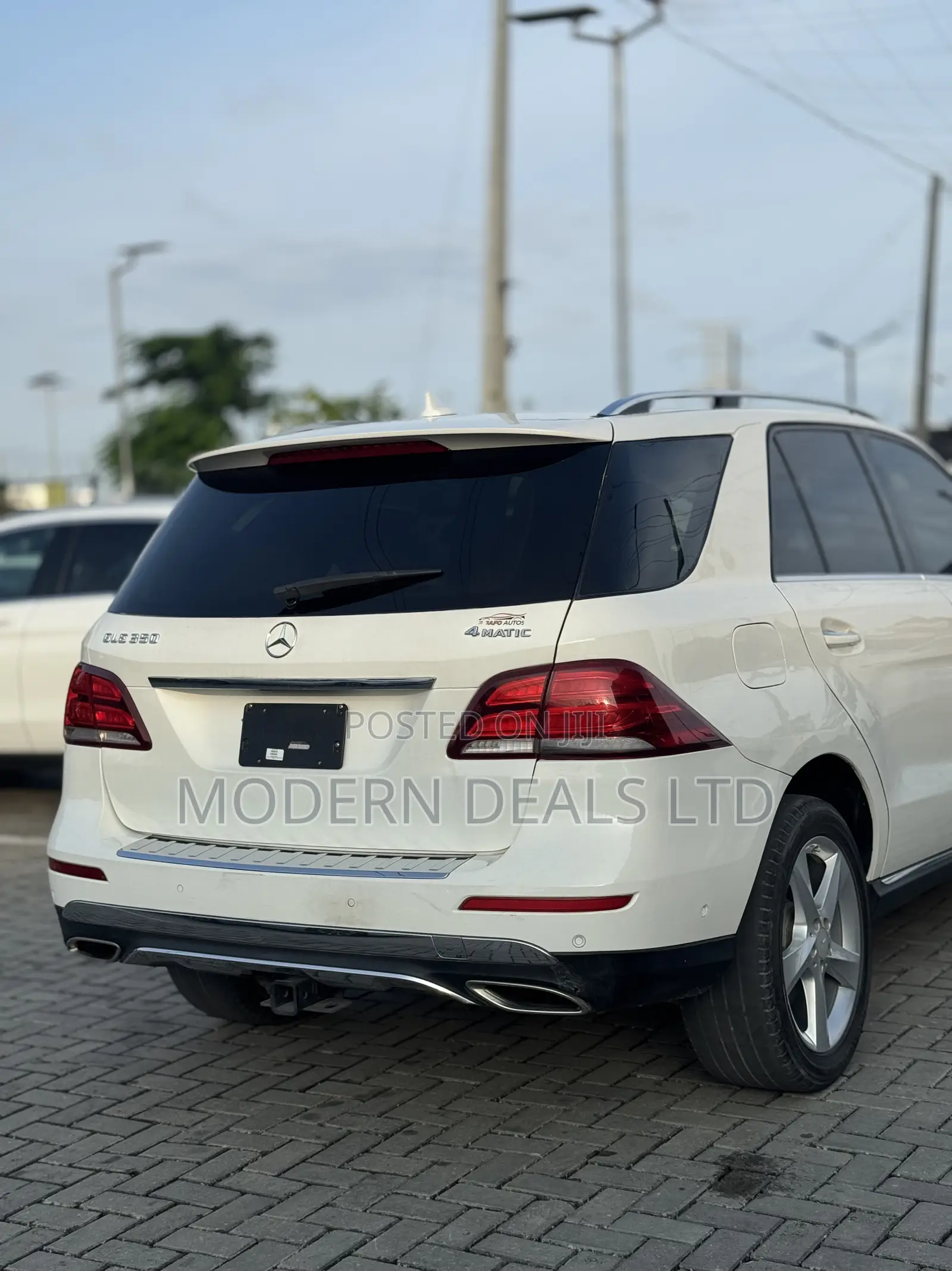 Mercedes-Benz GLE-Class 2016 White