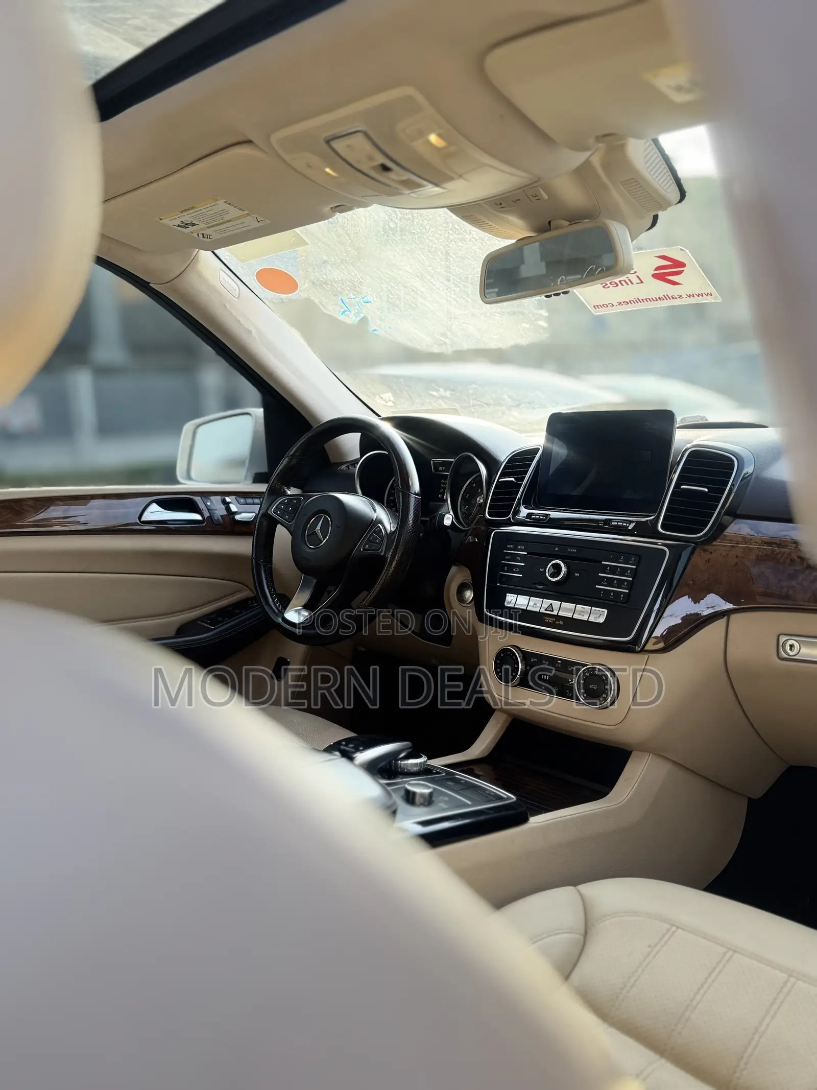 Mercedes-Benz GLE-Class 2016 White
