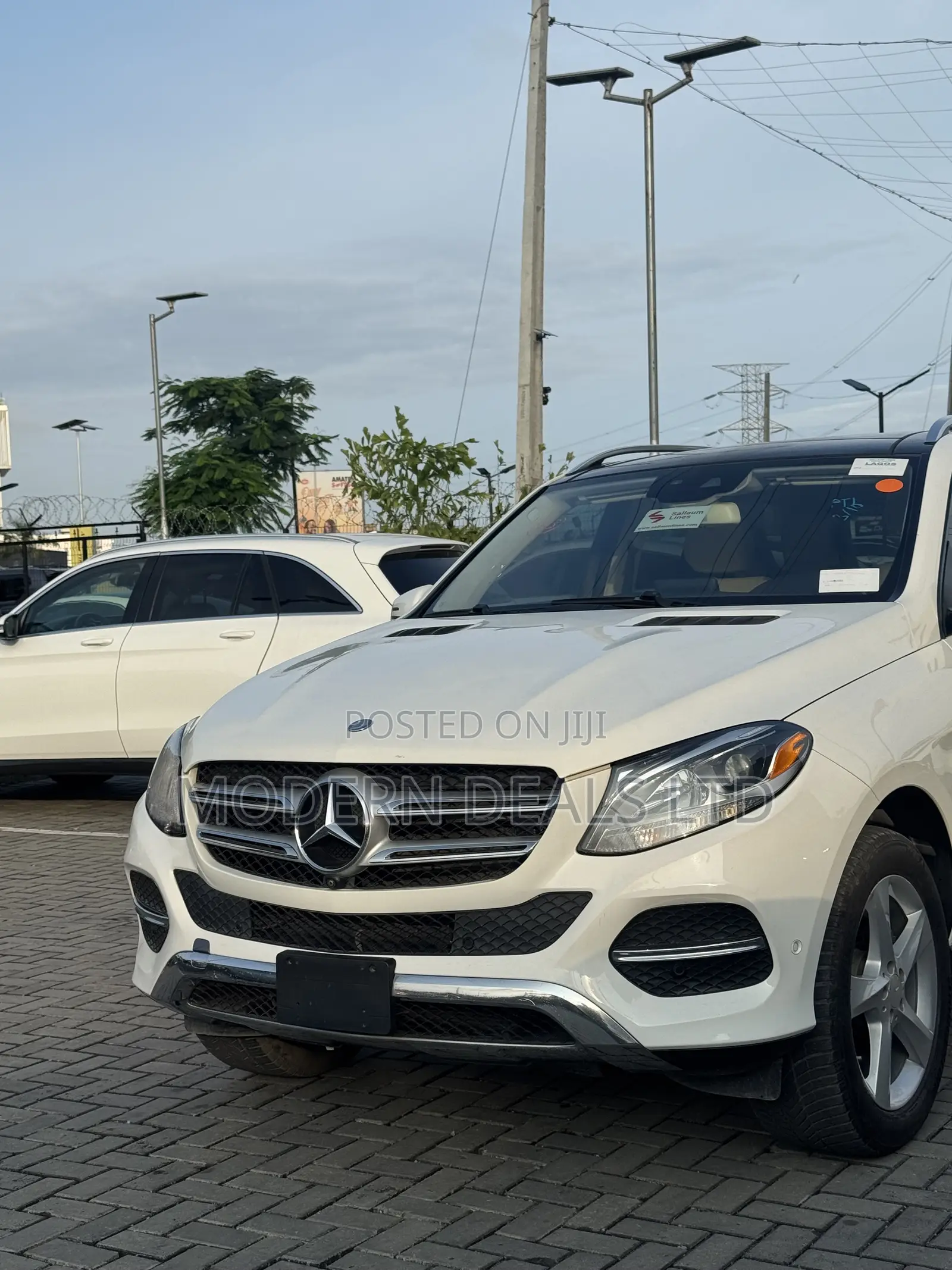 Mercedes-Benz GLE-Class 2016 White