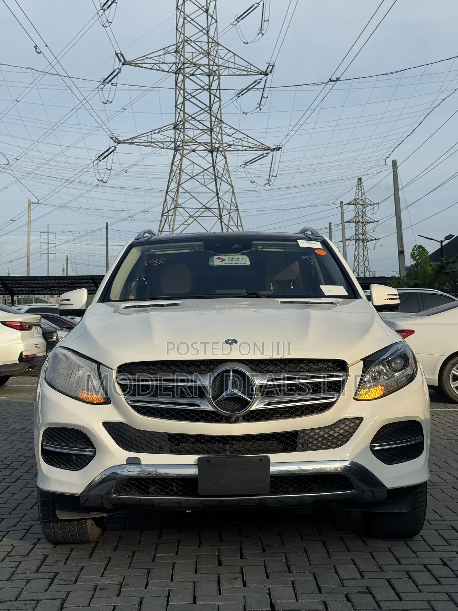 Mercedes-Benz GLE-Class 2016 White