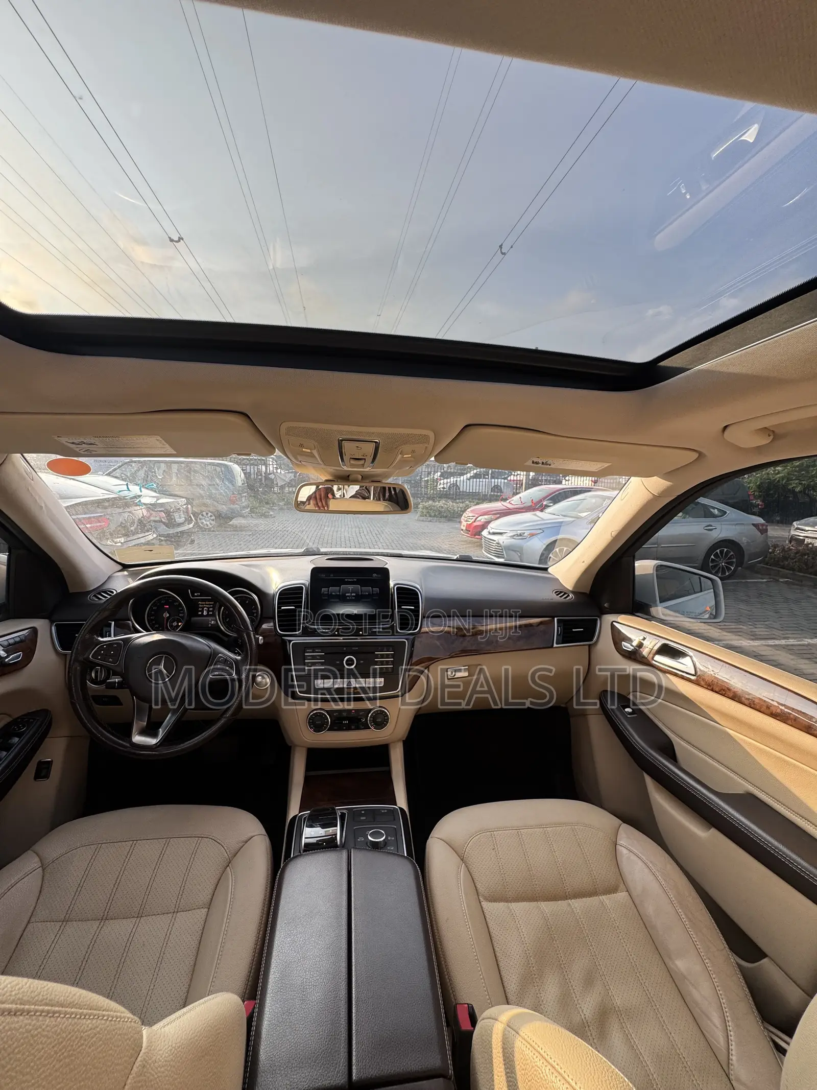 Mercedes-Benz GLE-Class 2016 White