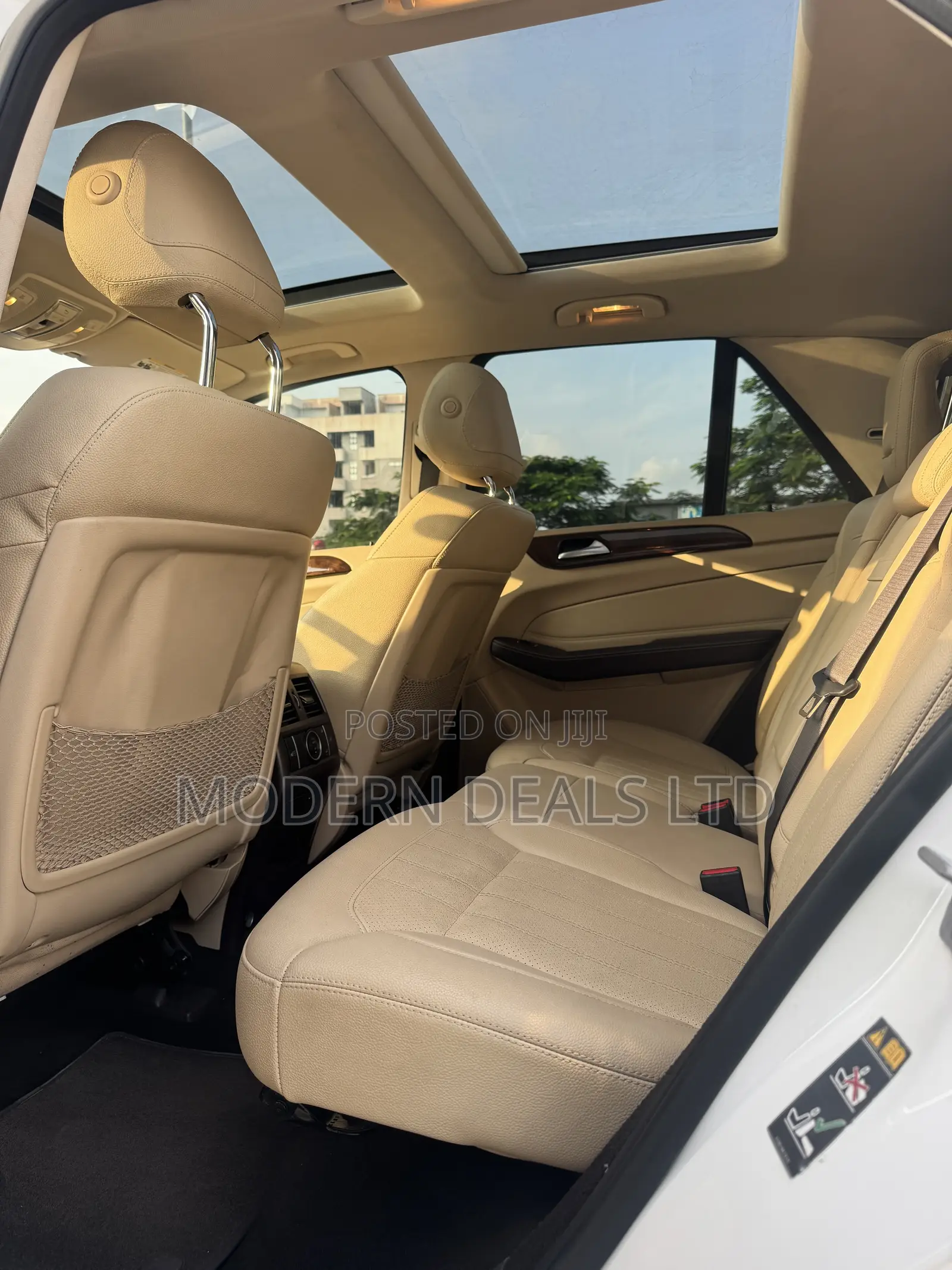 Mercedes-Benz GLE-Class 2016 White